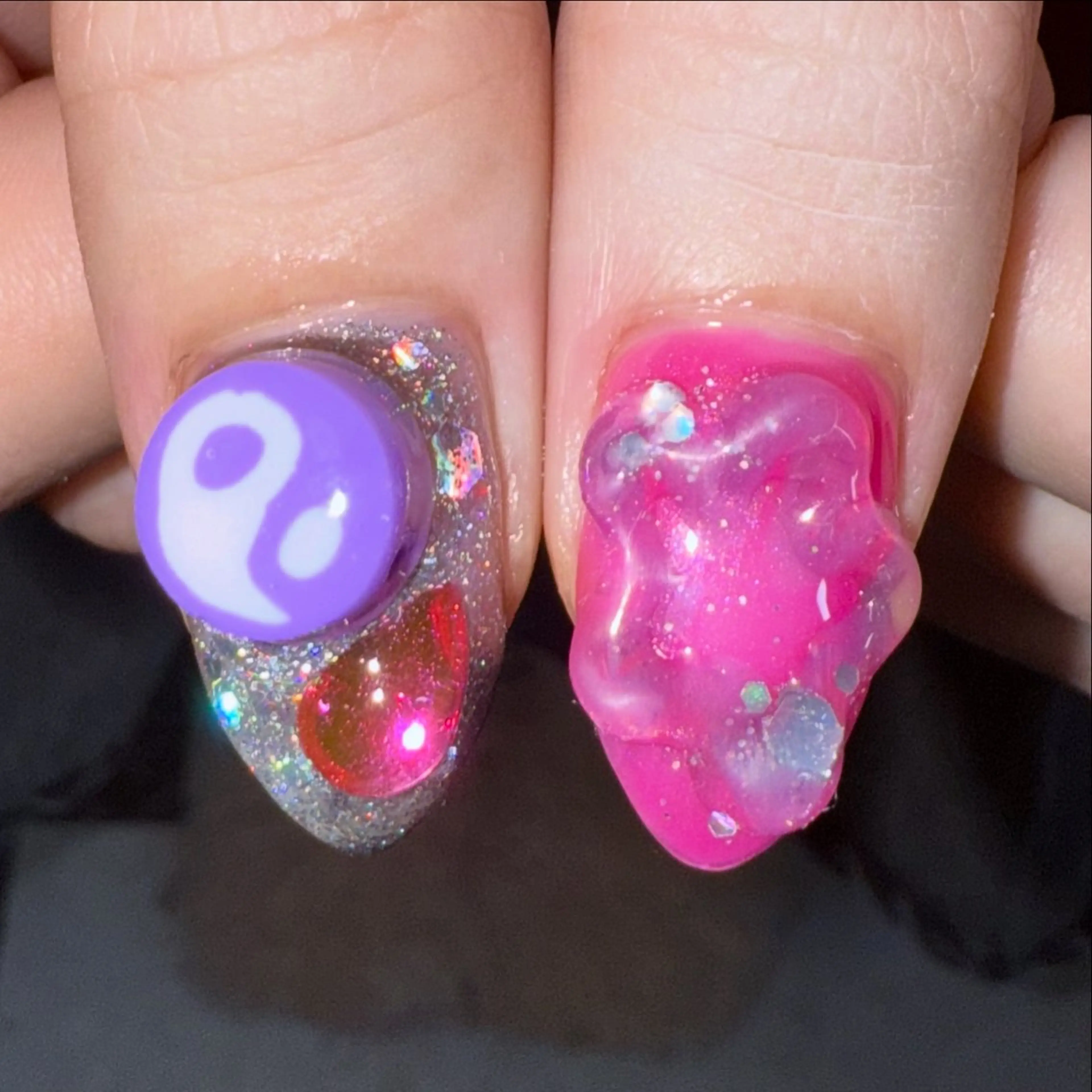 ネイル シンプルネイル ハンドネイル posa nail モエミのネイルデザイン