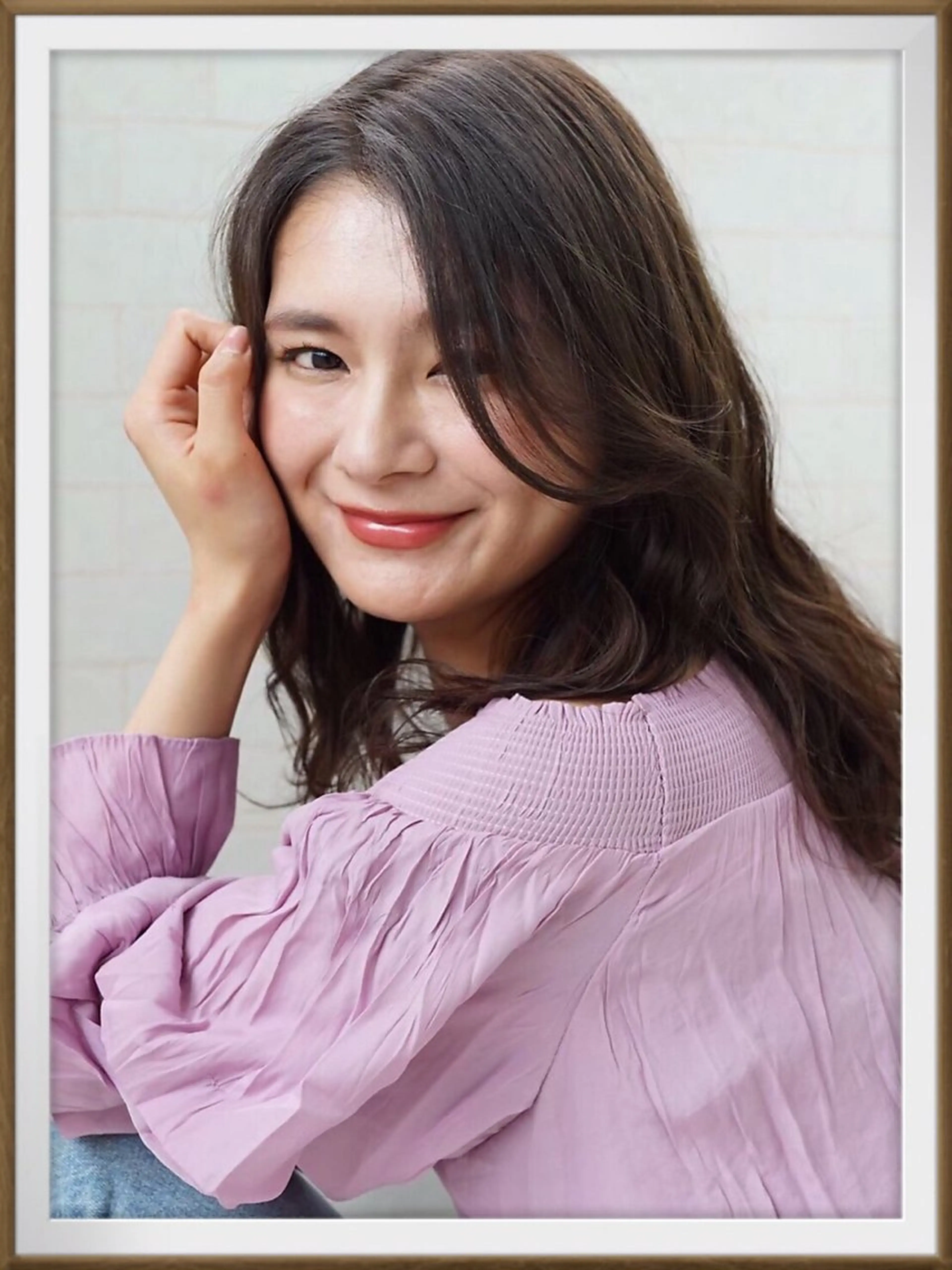 パーマ 新宿三丁目 田中美由紀のヘアスタイル