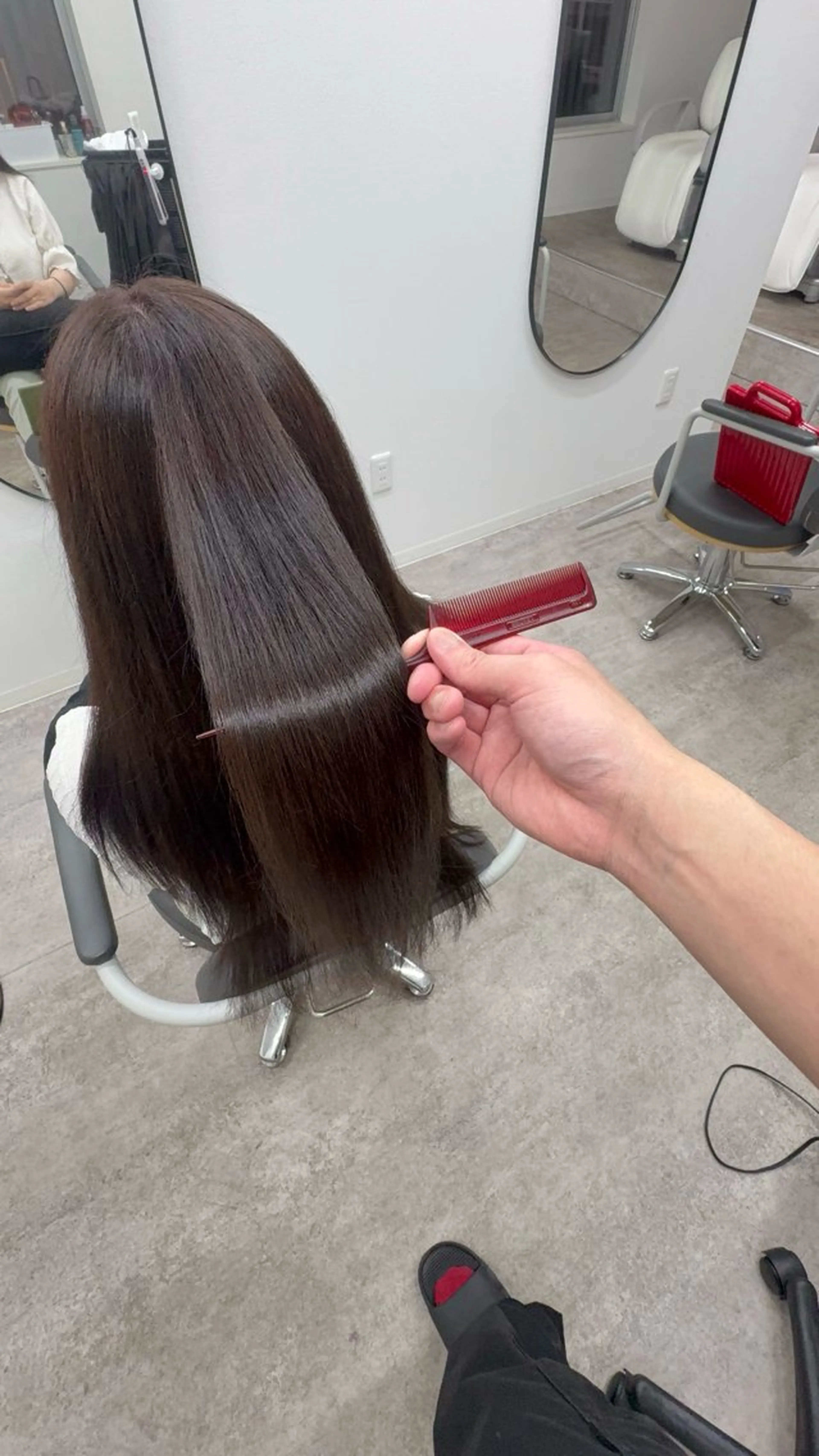 ロング トリートメント gram高岡/ yuyaのヘアスタイル