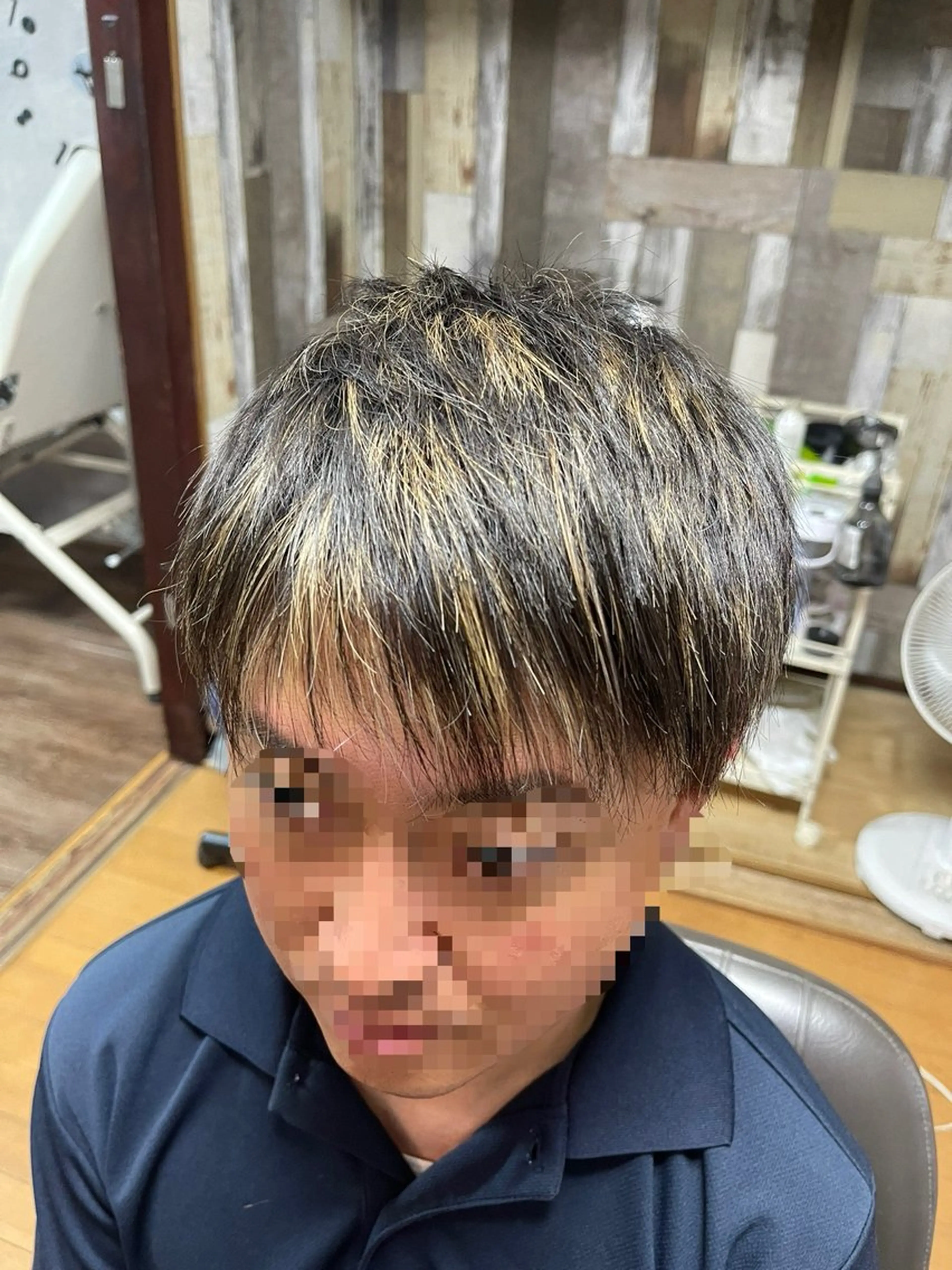 カラー メンズ カット ヘアカラー メンズ特化型/永井 友貴のヘアスタイル