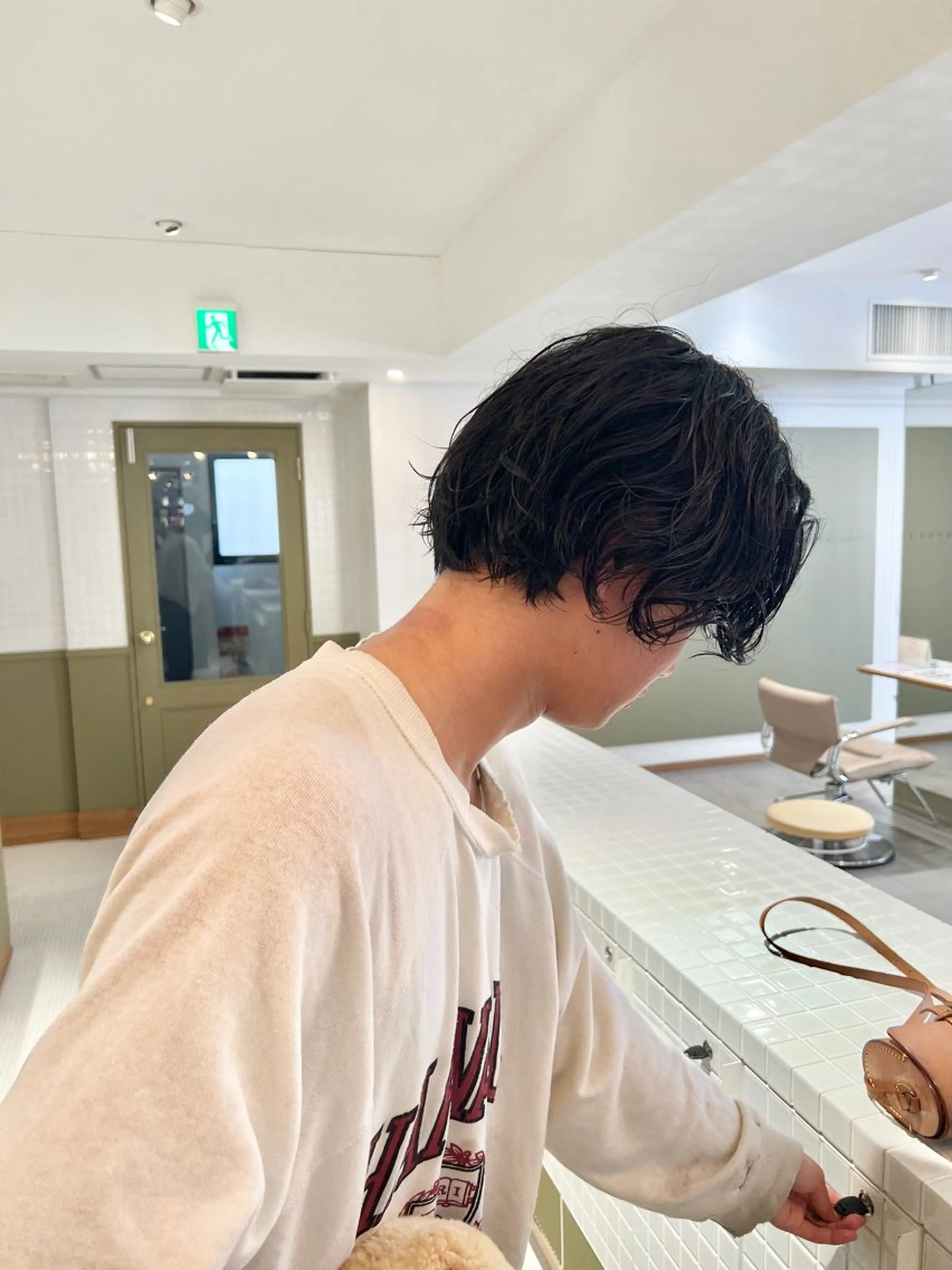 パーマ メンズ メンズカット /パーマ🍀田畑玖音のヘアスタイル