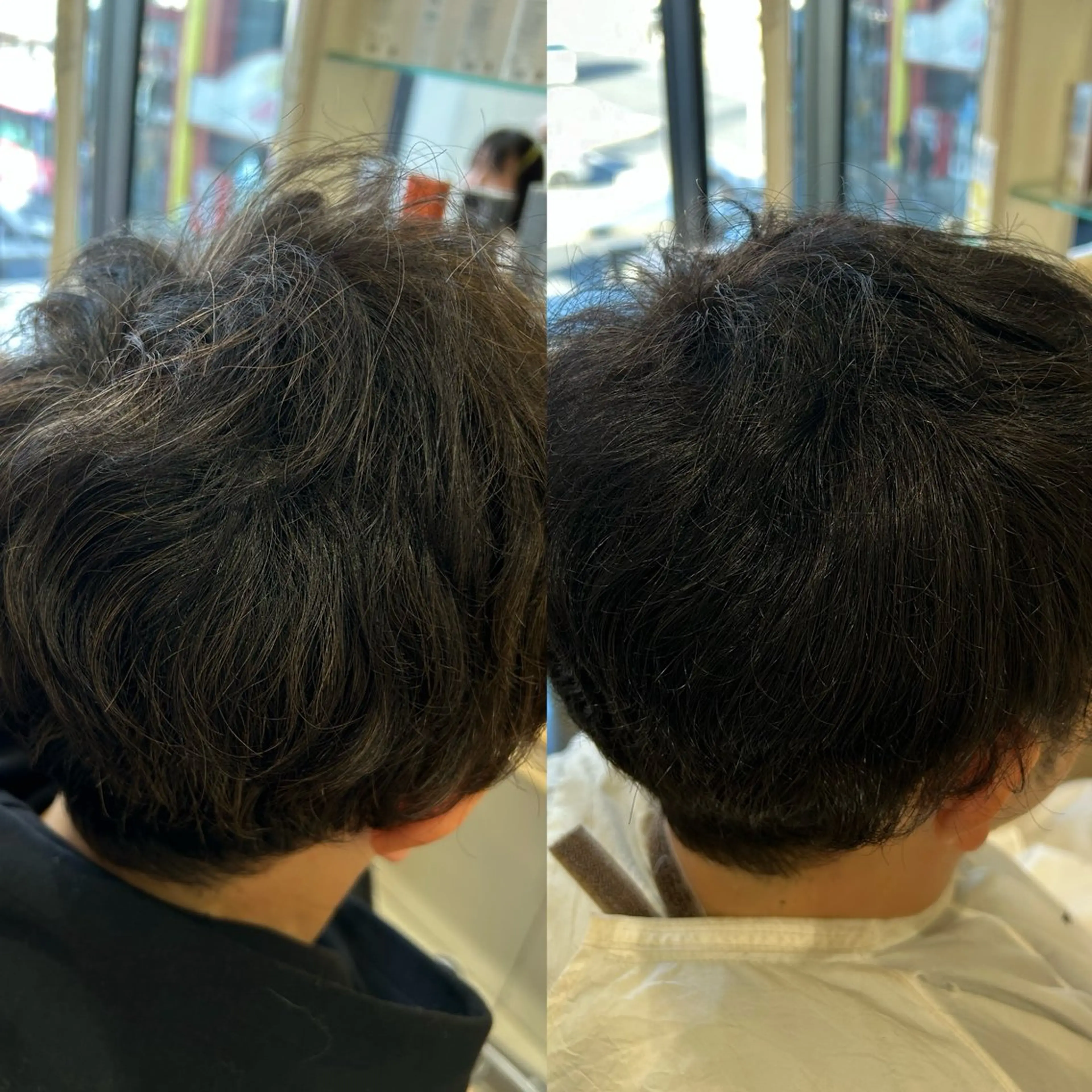 ショート カラー メンズ 宮原 佑莉のヘアスタイル