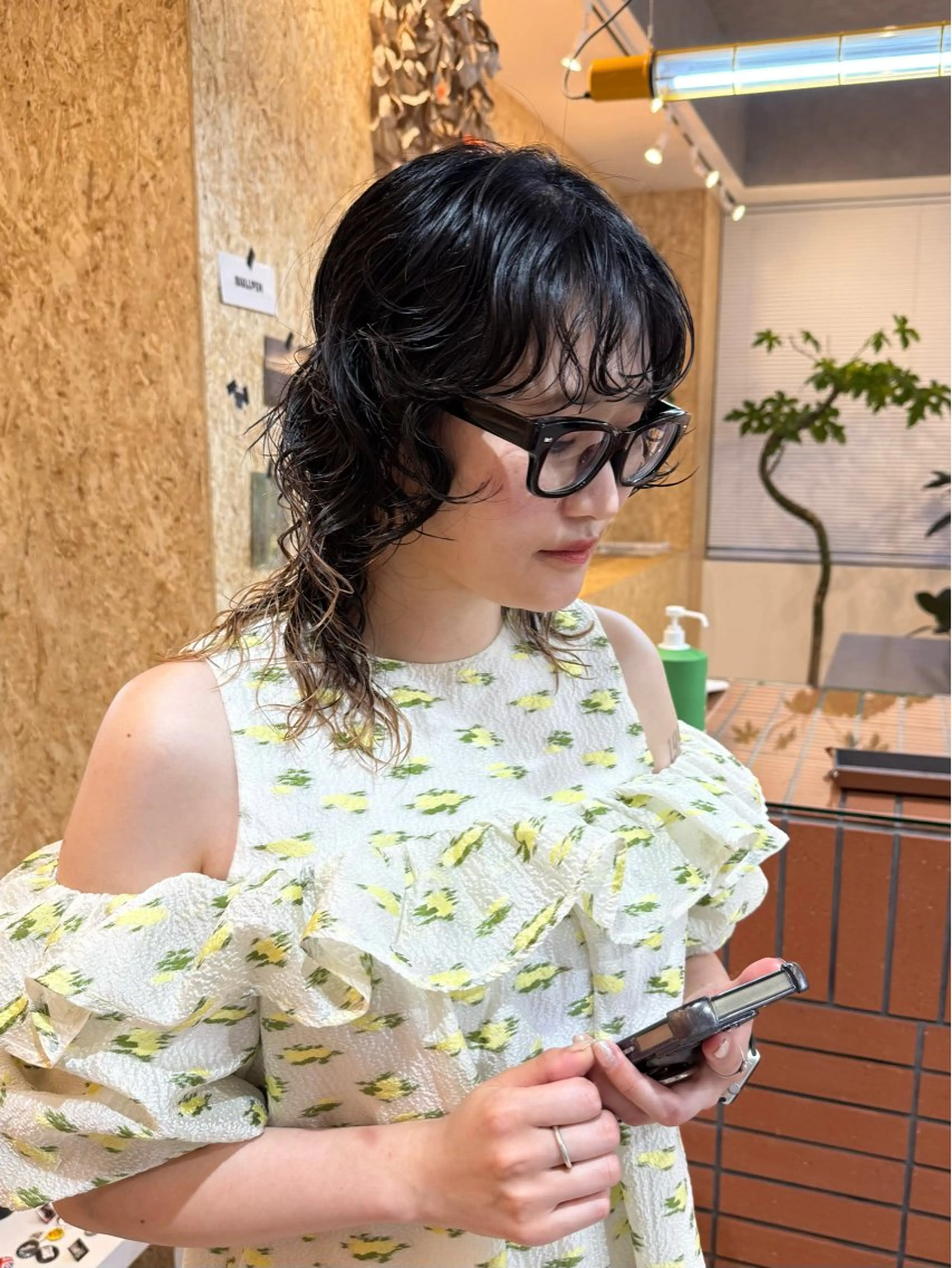 《レディース限定》パーマのみ※カットなしの写真