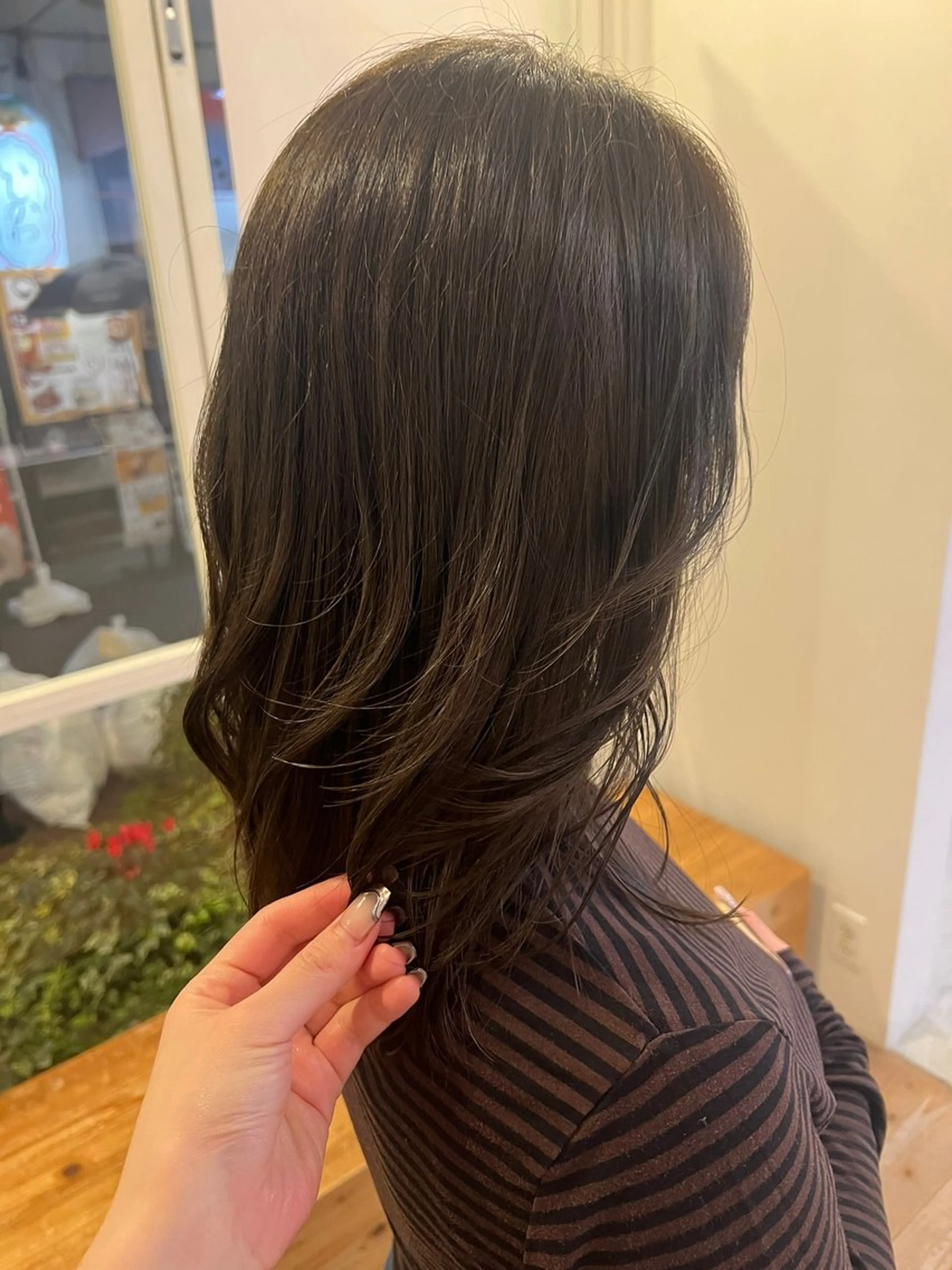 カラー 『YARD.』 森崎 優菜のヘアスタイル