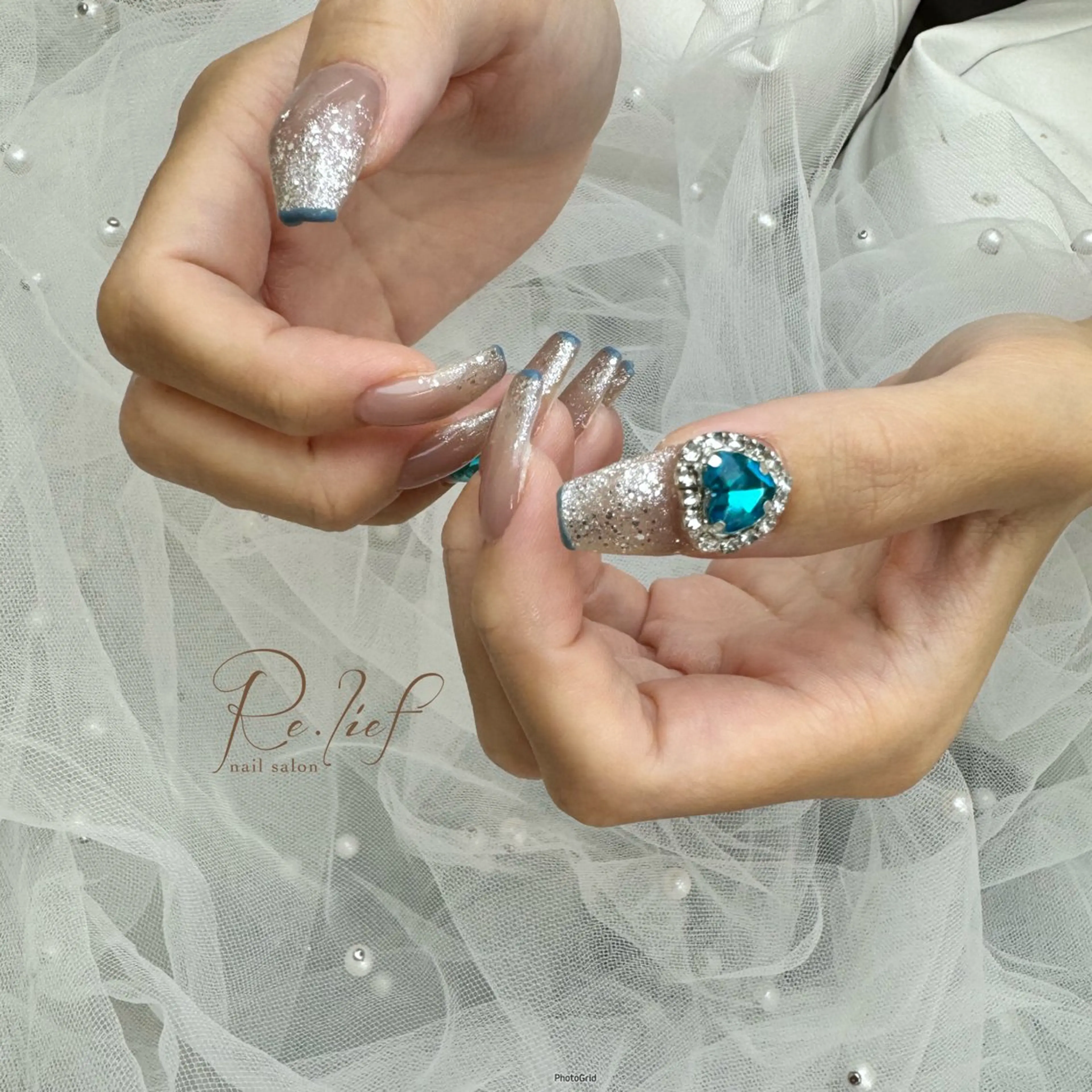 ネイル re.lief nailのネイルデザイン