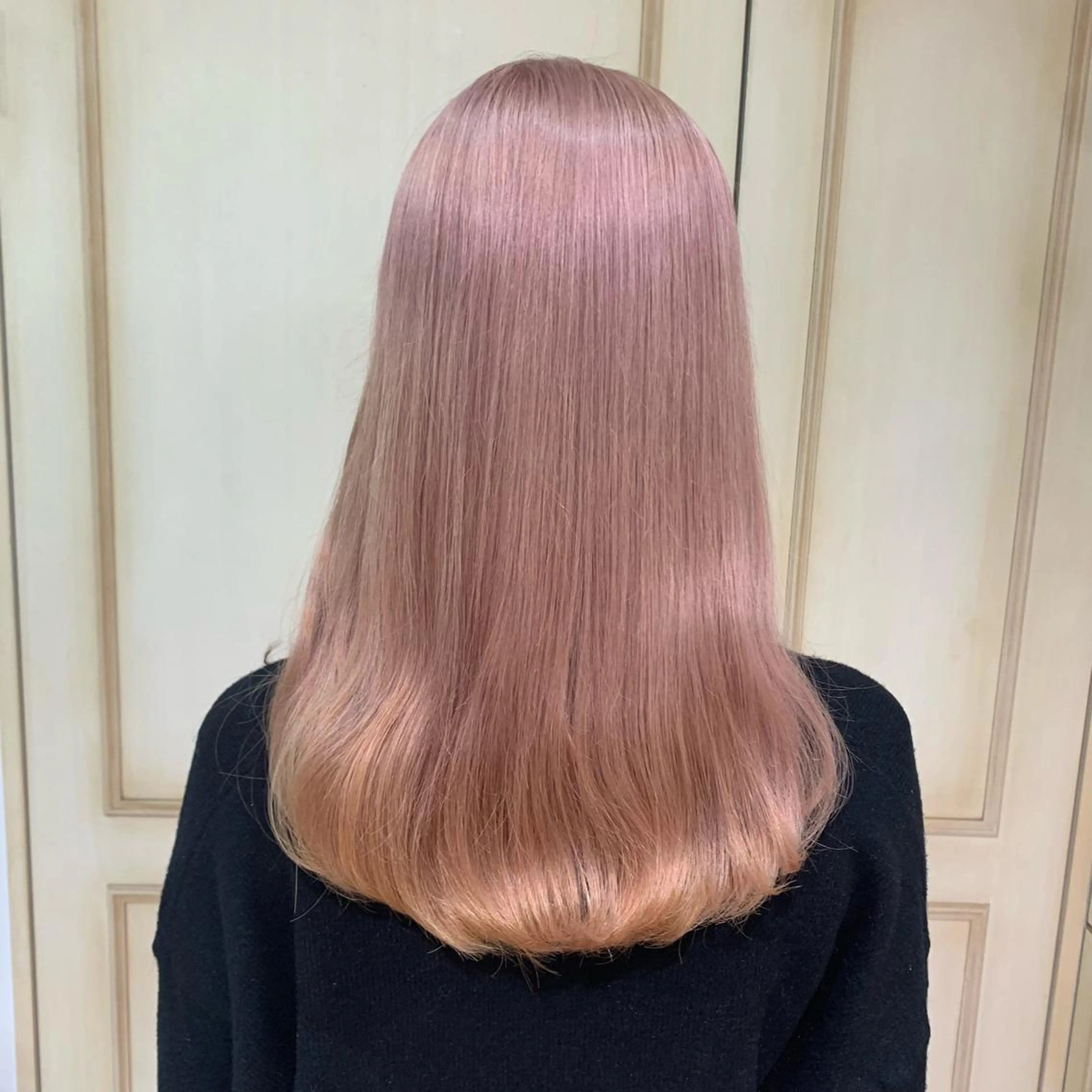 カラー ハイトーン職人 ♡中島凱人のヘアスタイル