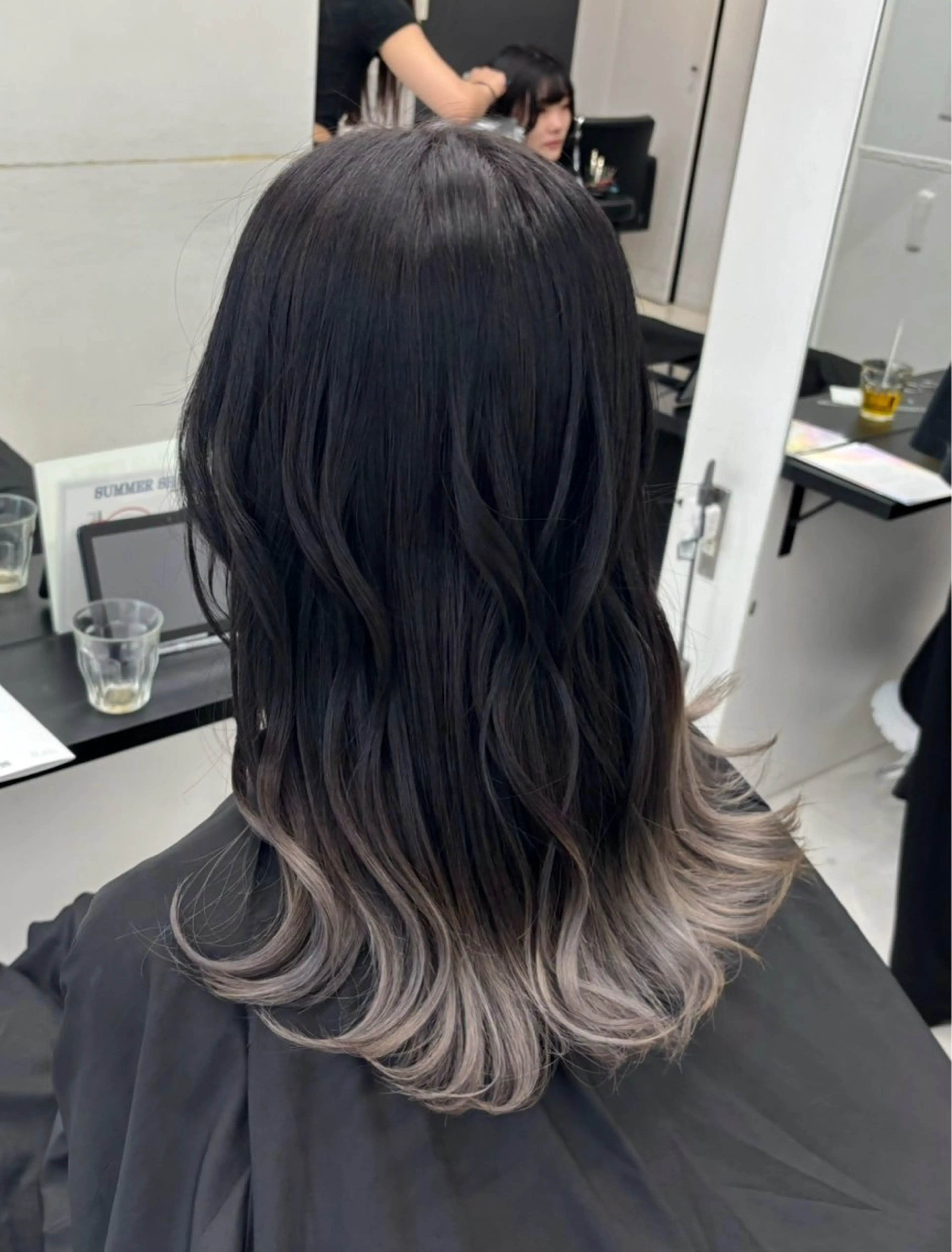 ミディアム カラー ⭐️無料！カット モデル募集⭐️夕貴のヘアスタイル