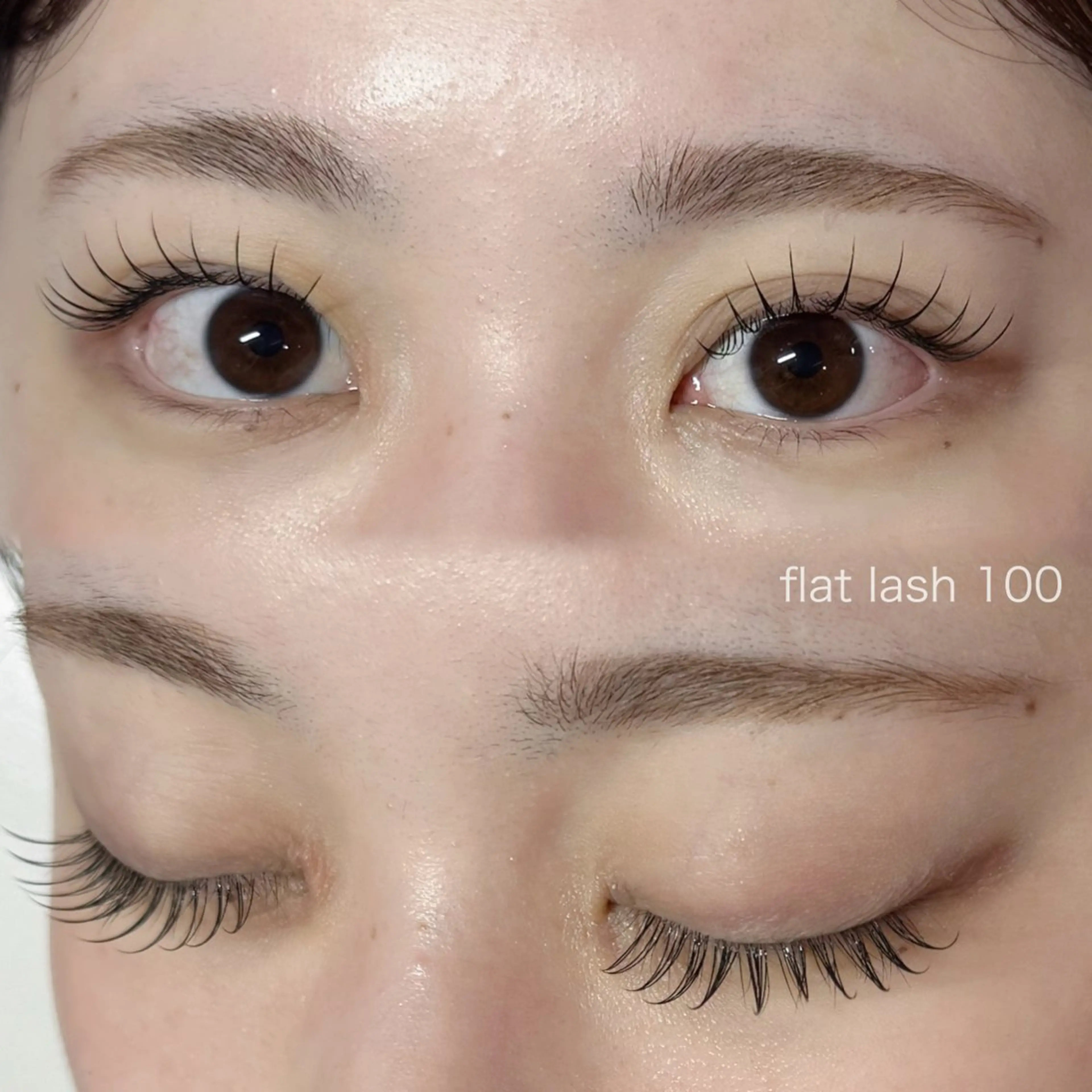 マツエク・マツパ ナチュラル マツエク 天王寺eye ♡eyebrowのマツエク・マツパデザイン
