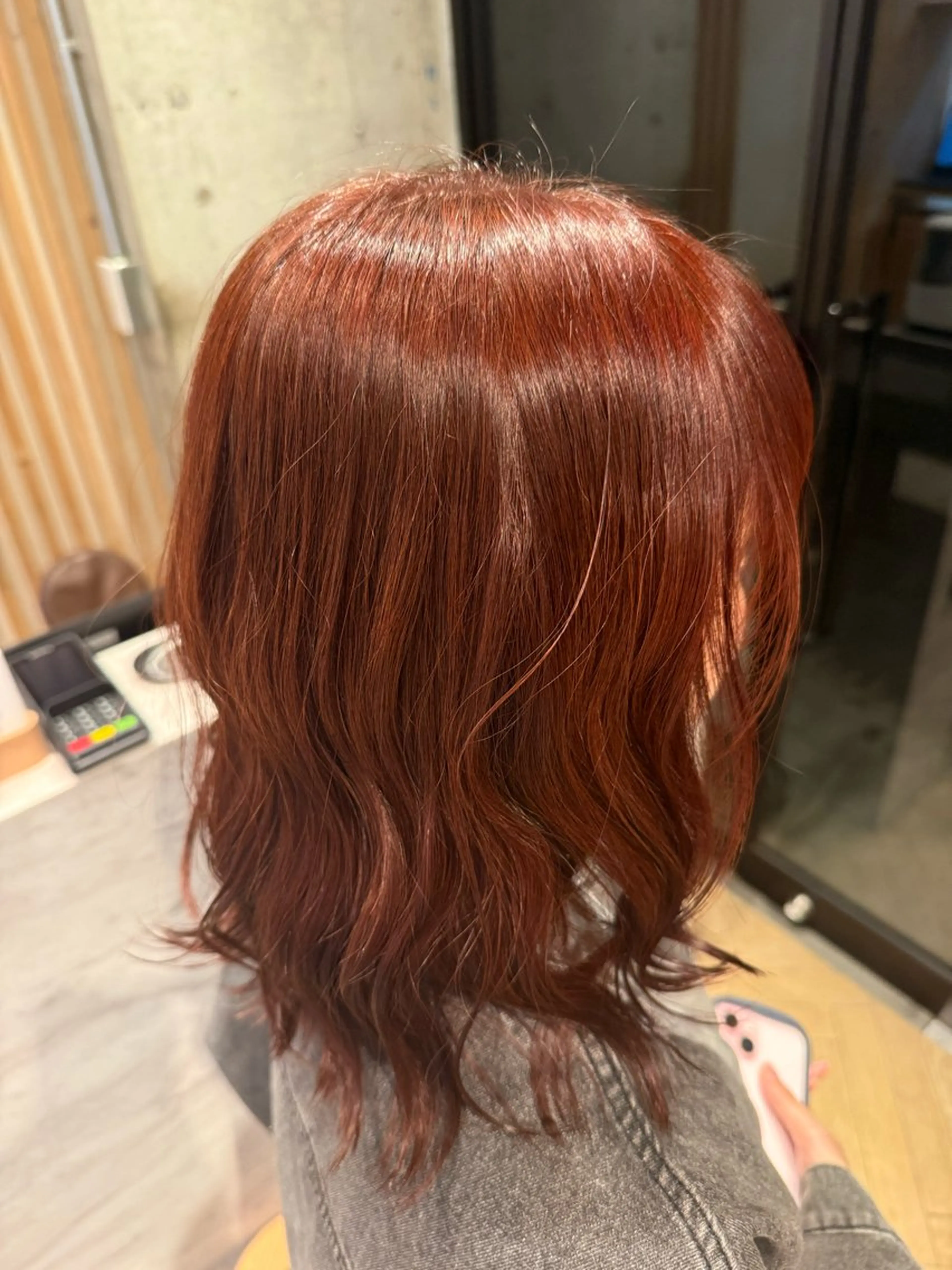 ロング カラー カット ヘアカラー トリートメント 🎀暖色カラー/艶 ヘア/Anzu🎀のヘアスタイル