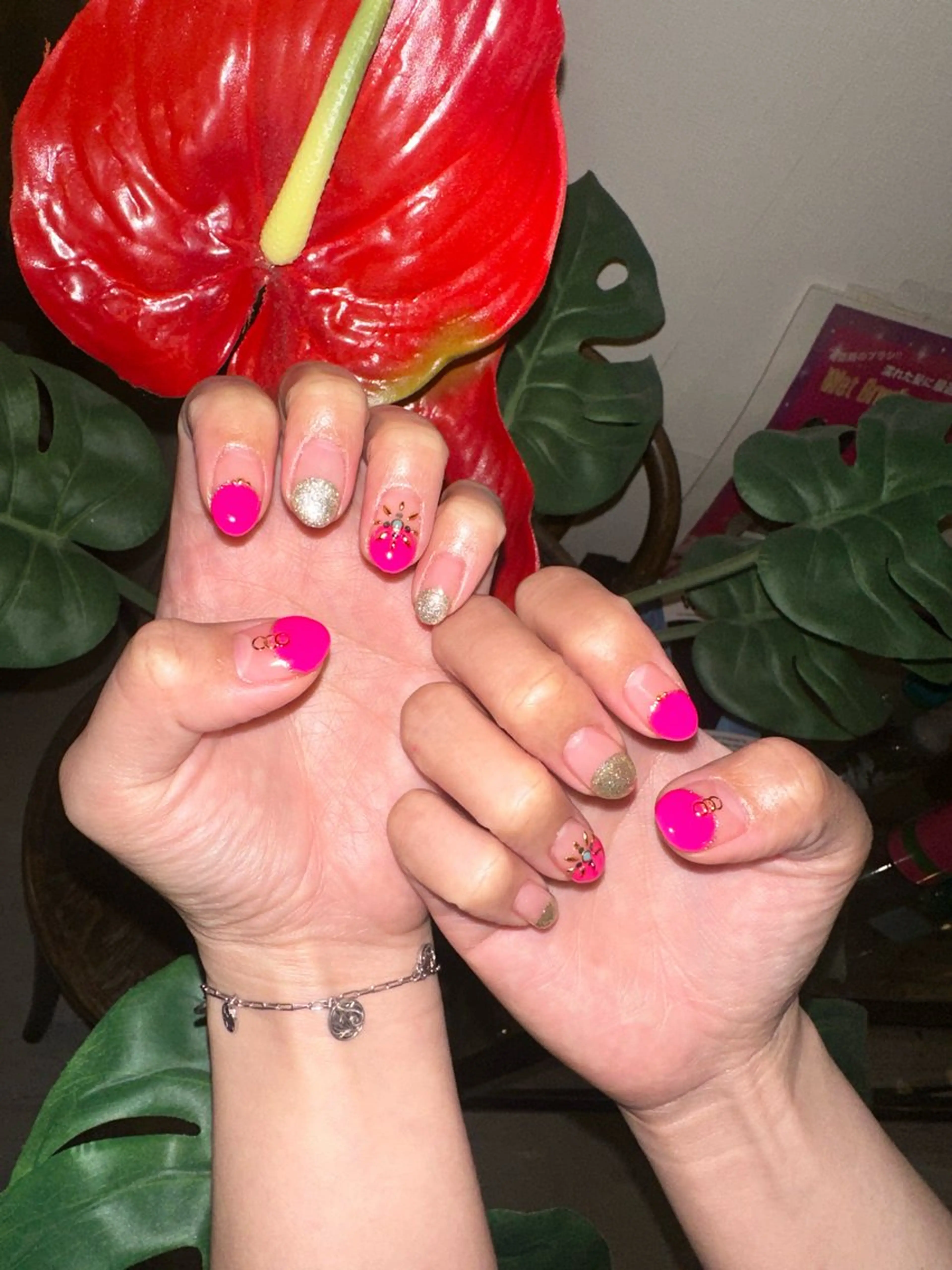 ネイル リリーズネイル＆カフェ所属・リリーズネイル 石河のネイルデザイン