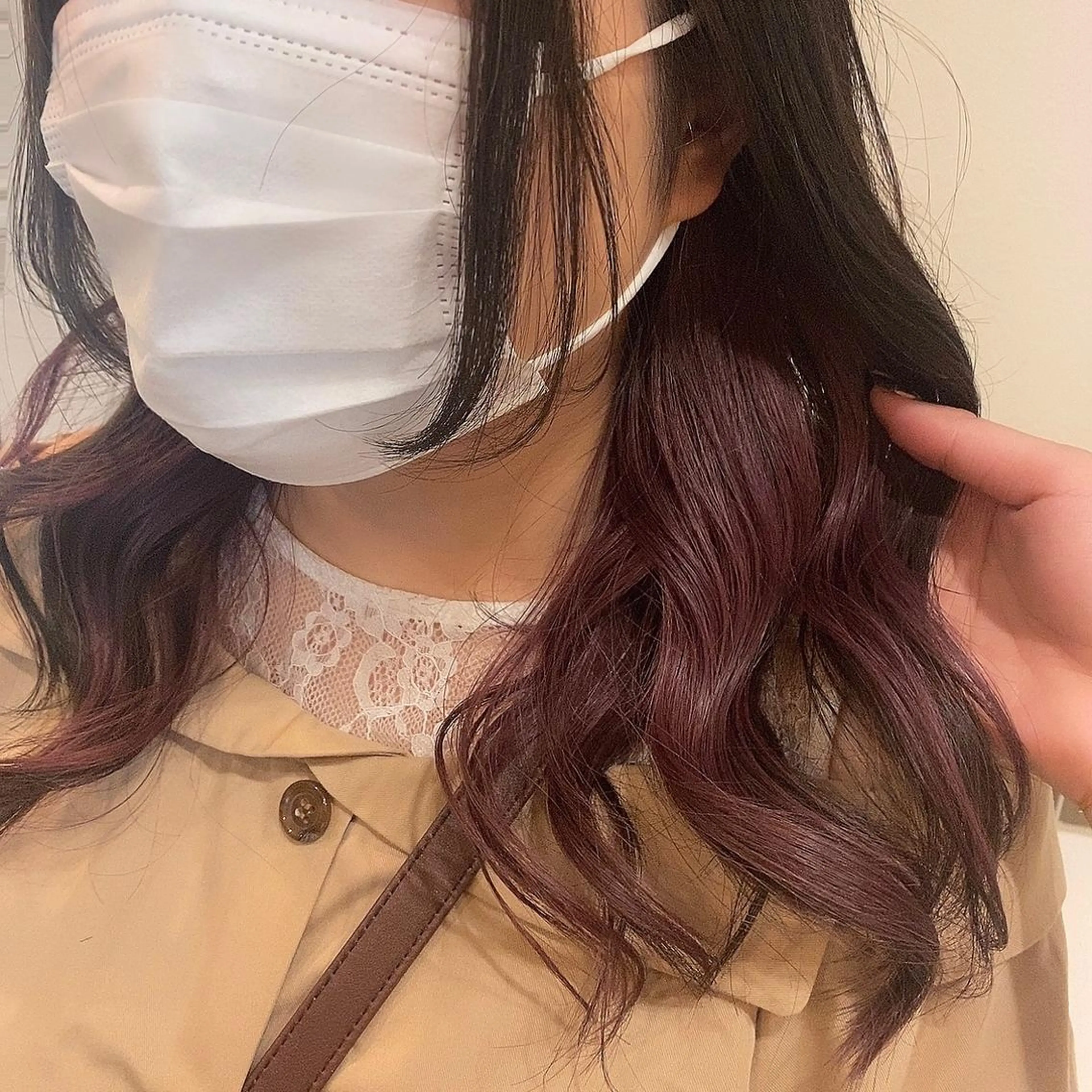 ミディアム 🎀髪質改善🎀 Olive南森町のヘアスタイル