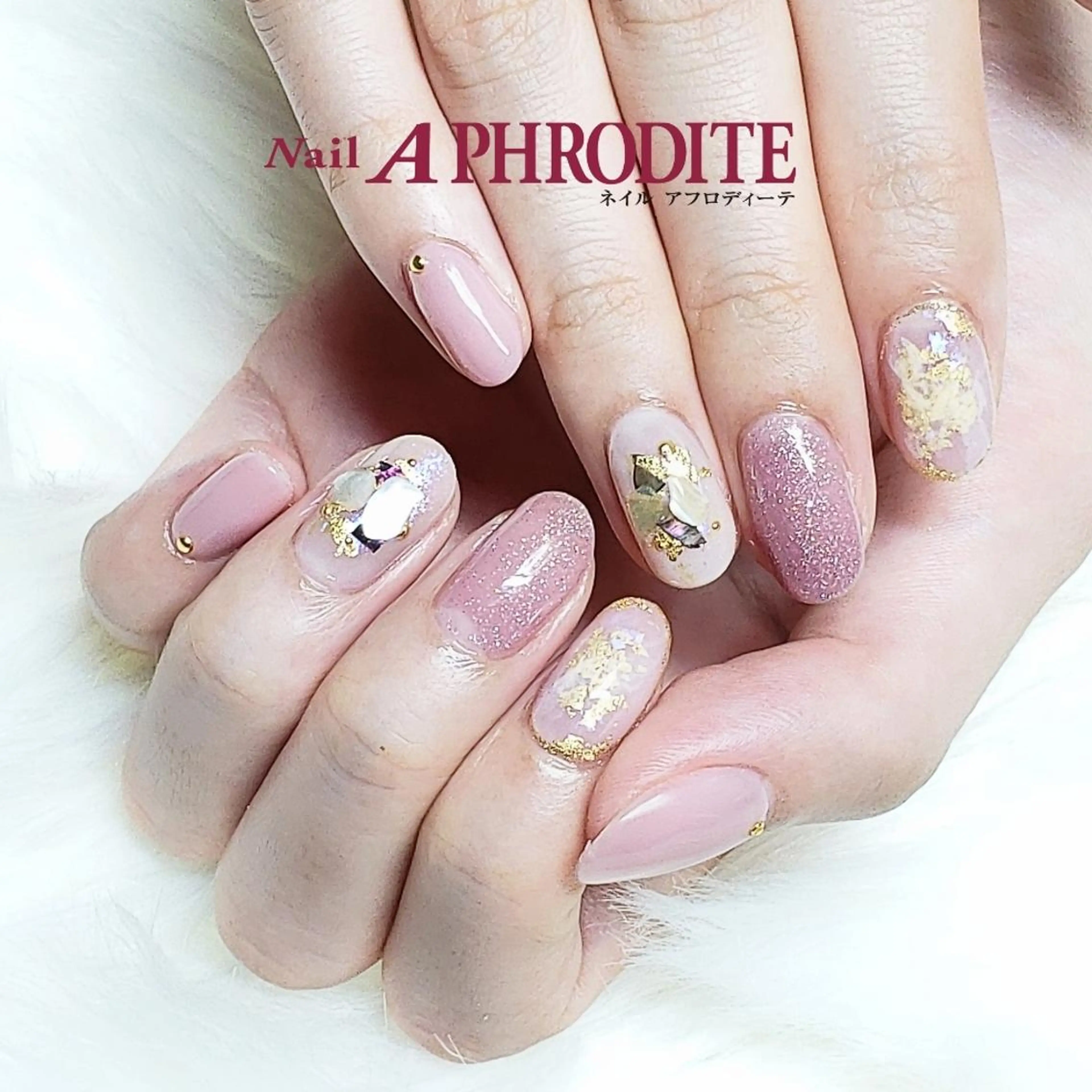 ネイル ハンドネイル Nail  Aphroditeのネイルデザイン