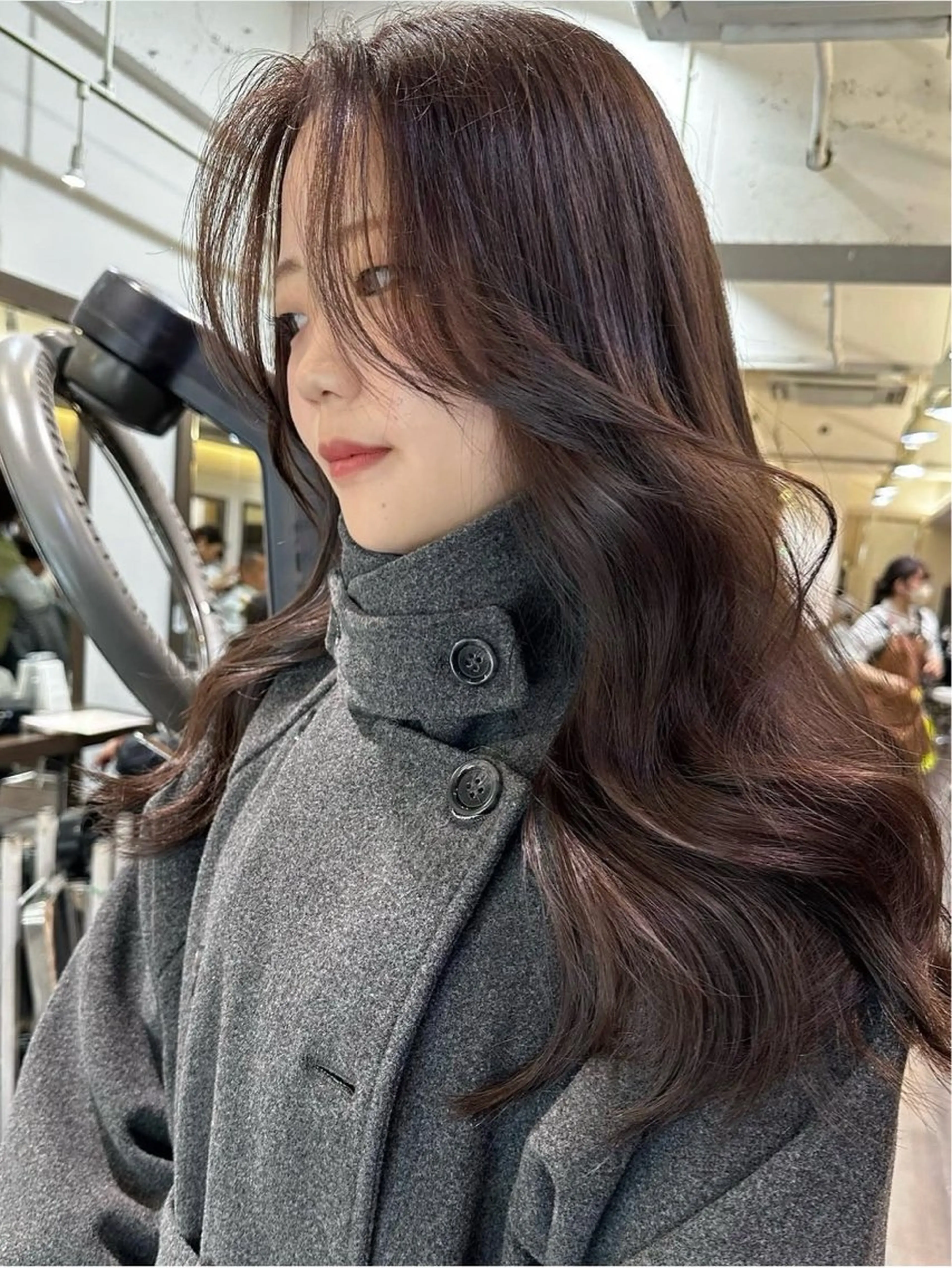ロング 韓国レイヤー🇰🇷 🤍🎀honokaのヘアスタイル