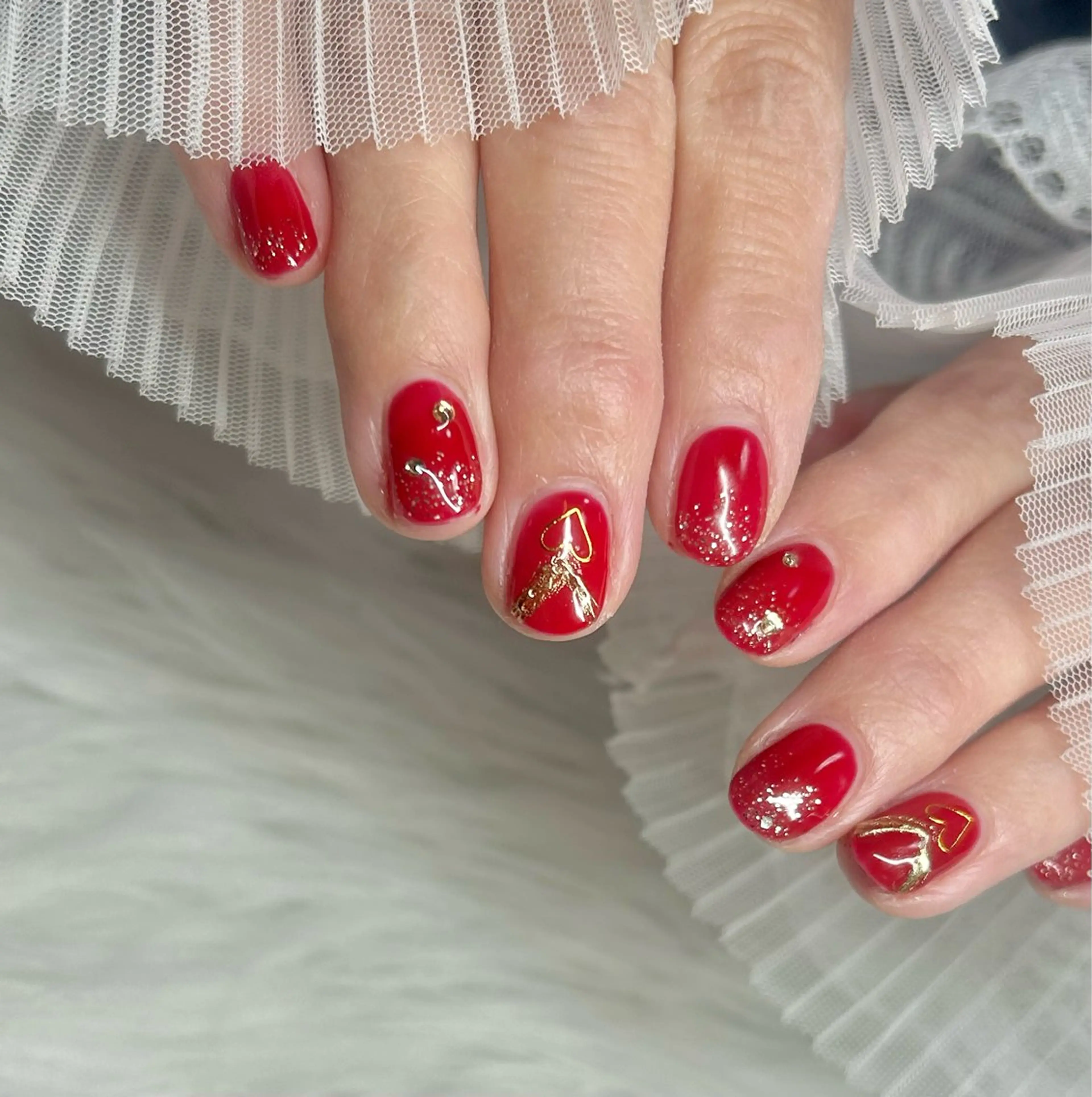 ネイル ハンドネイル フットネイル 完全個室salon k.nailのネイルデザイン