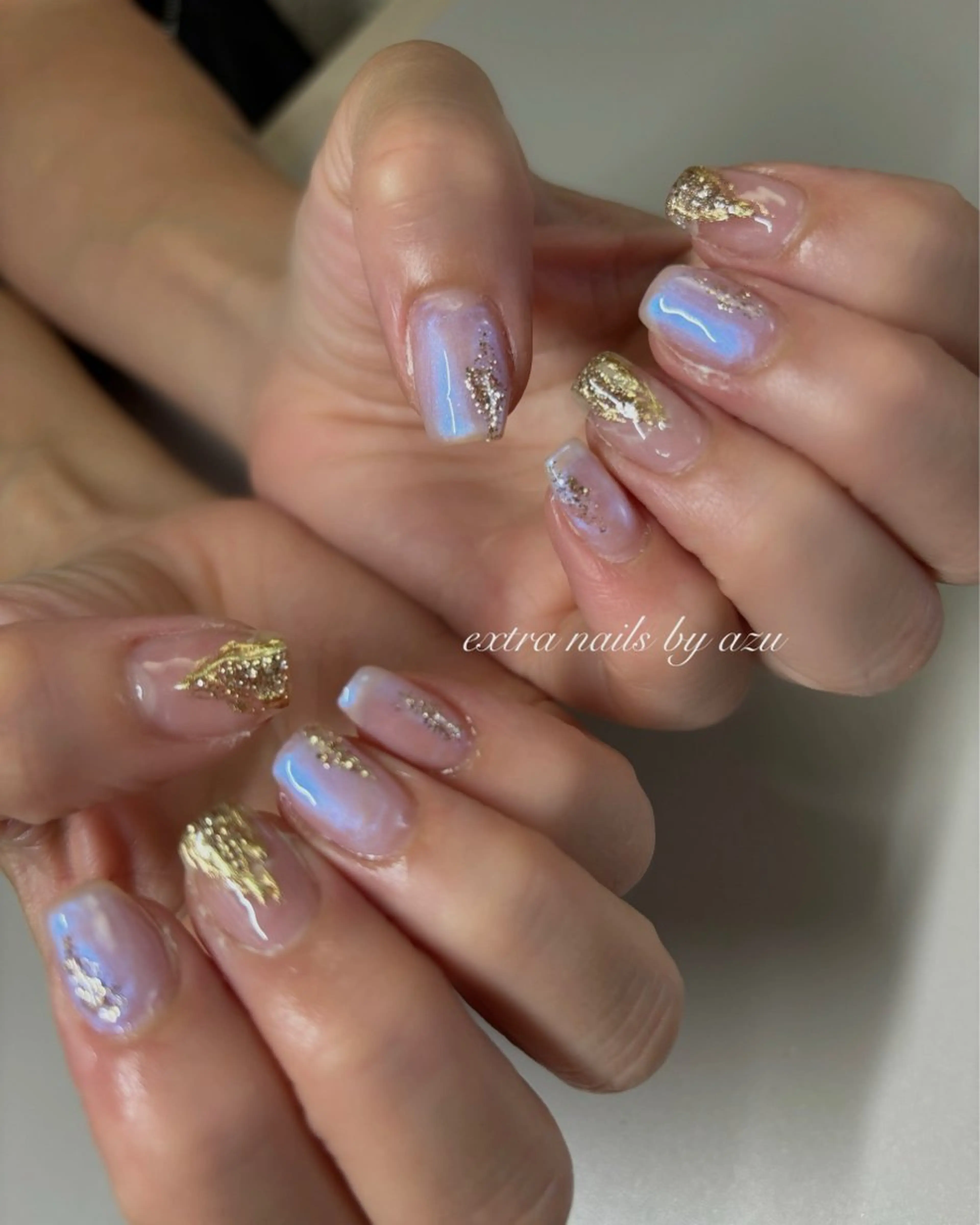 ネイル ニュアンスネイル ハンドネイル extranails ／lemellaのネイルデザイン