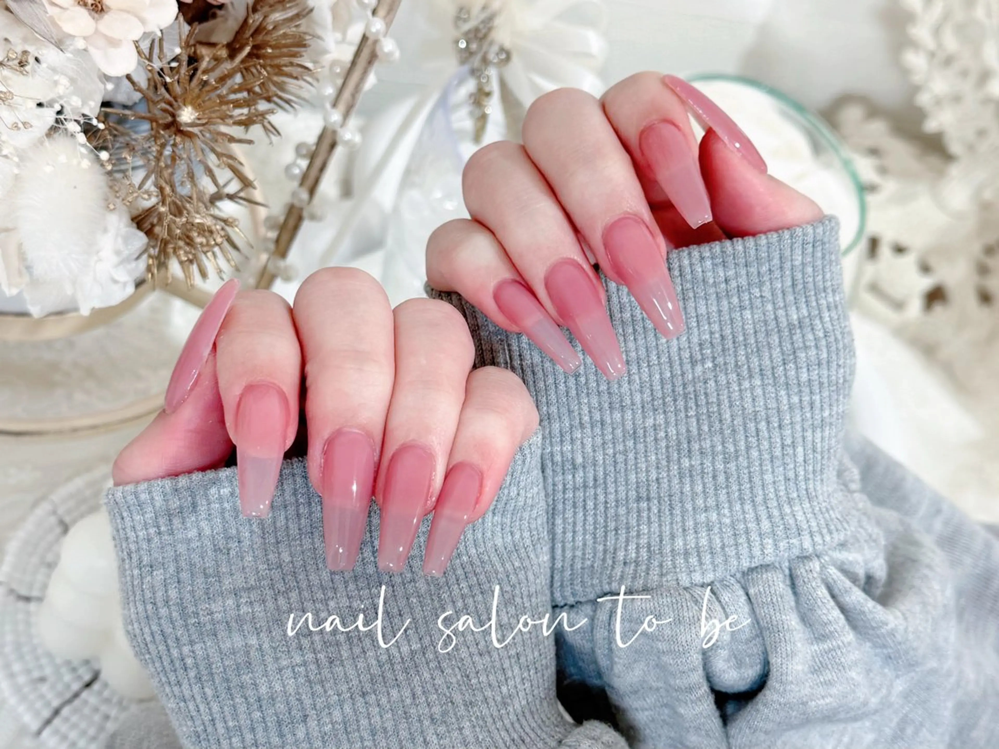 ネイル ハンドネイル ハンドケア Nail Salon To Beのネイルデザイン