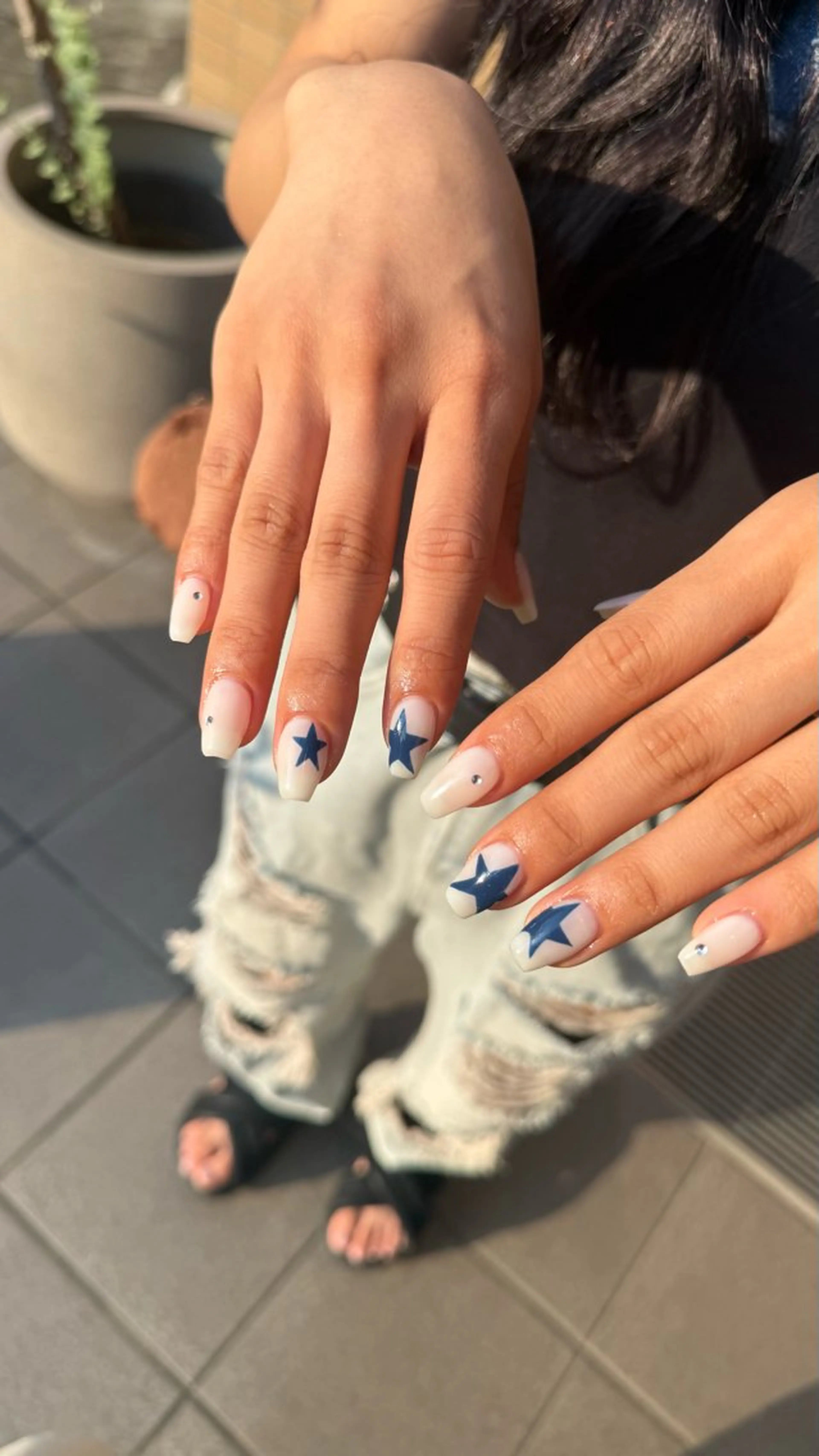 ネイル ハンドネイル nailscue hinonのネイルデザイン