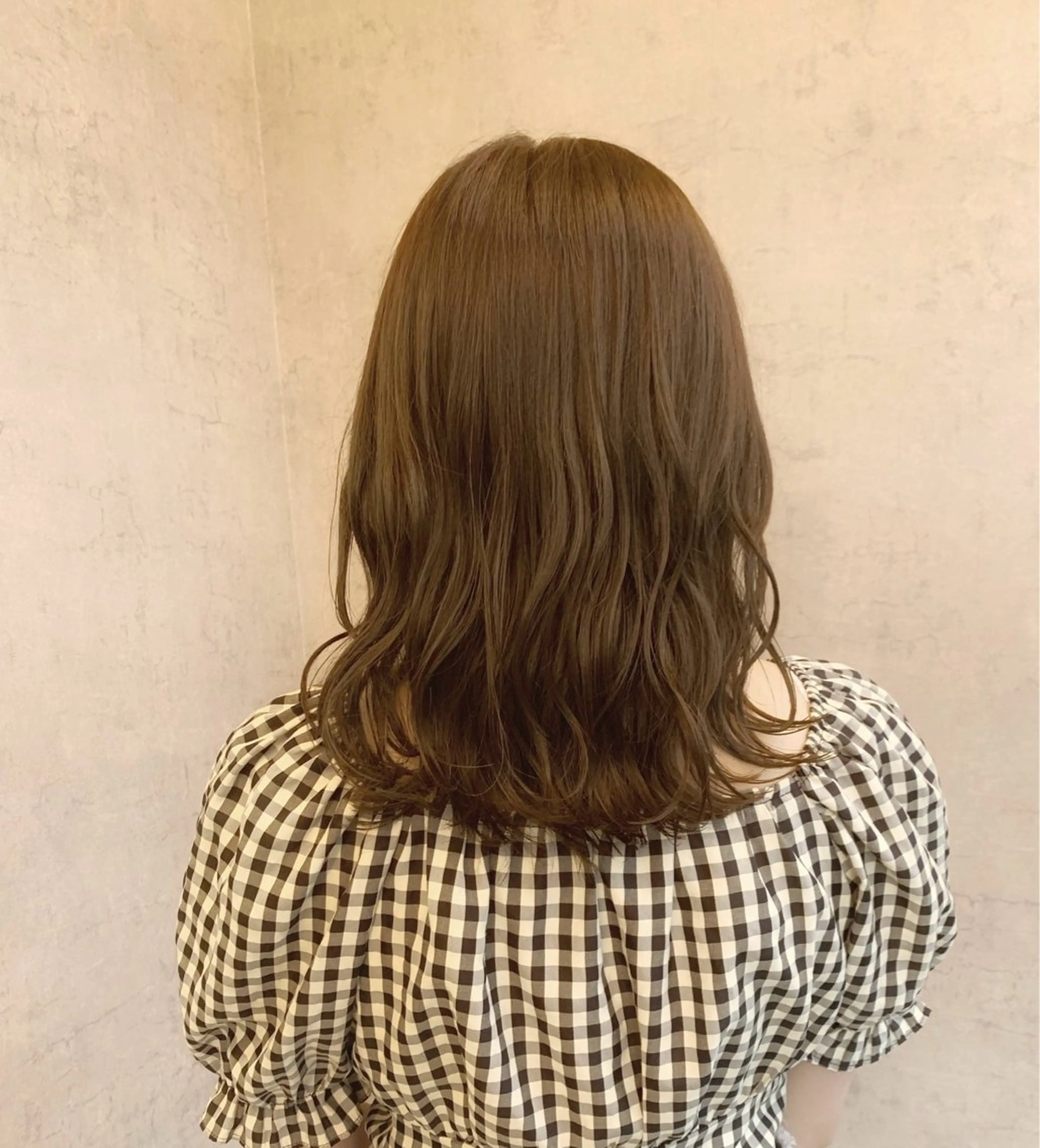 ミディアム カラー ヘアカラー トリートメント 🌻柳谷 心渚🌻のヘアスタイル