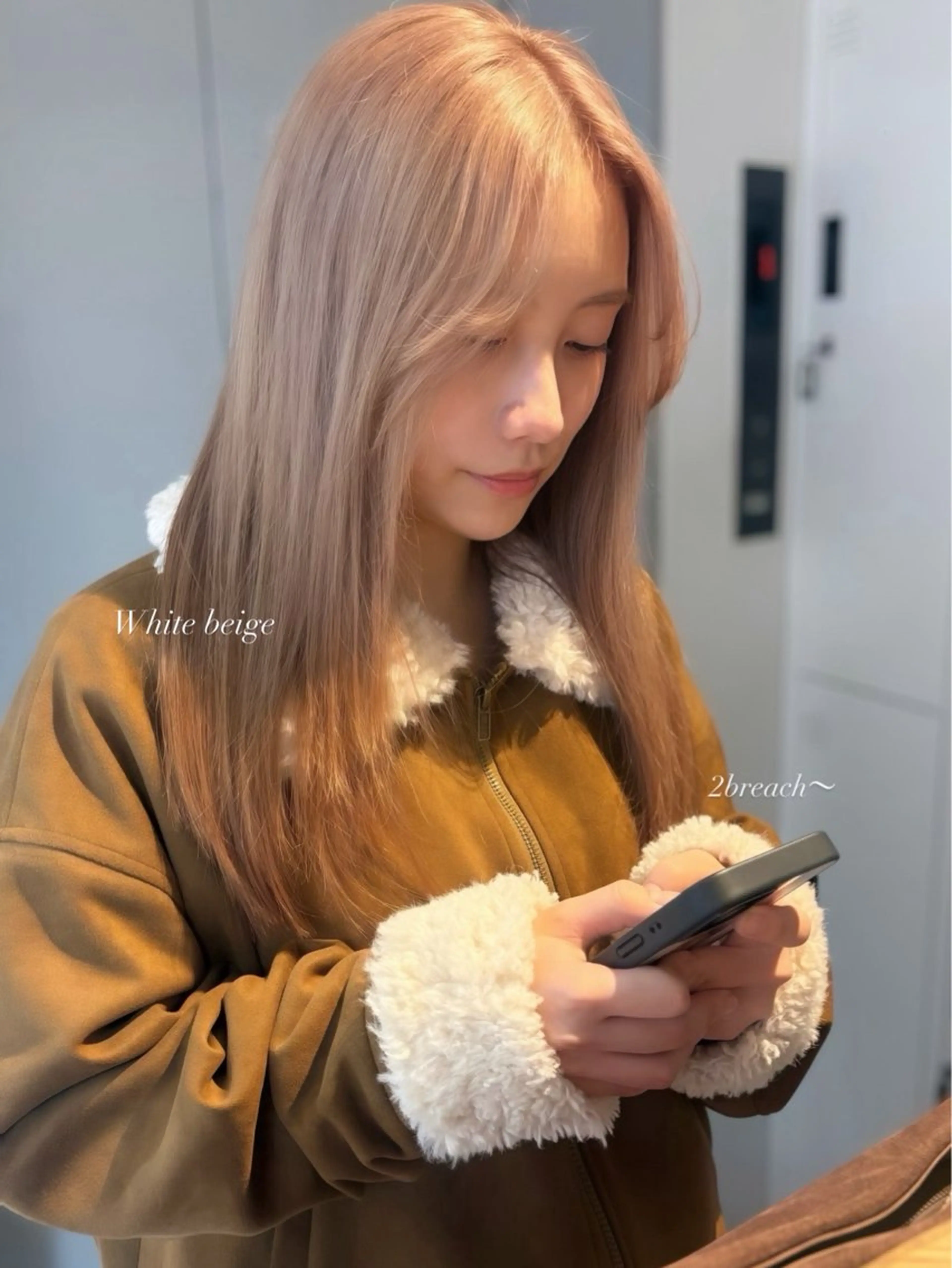 ロング ヘアカラー 新宿/ボブ/レイヤー 縮毛矯正/SACHIのヘアスタイル