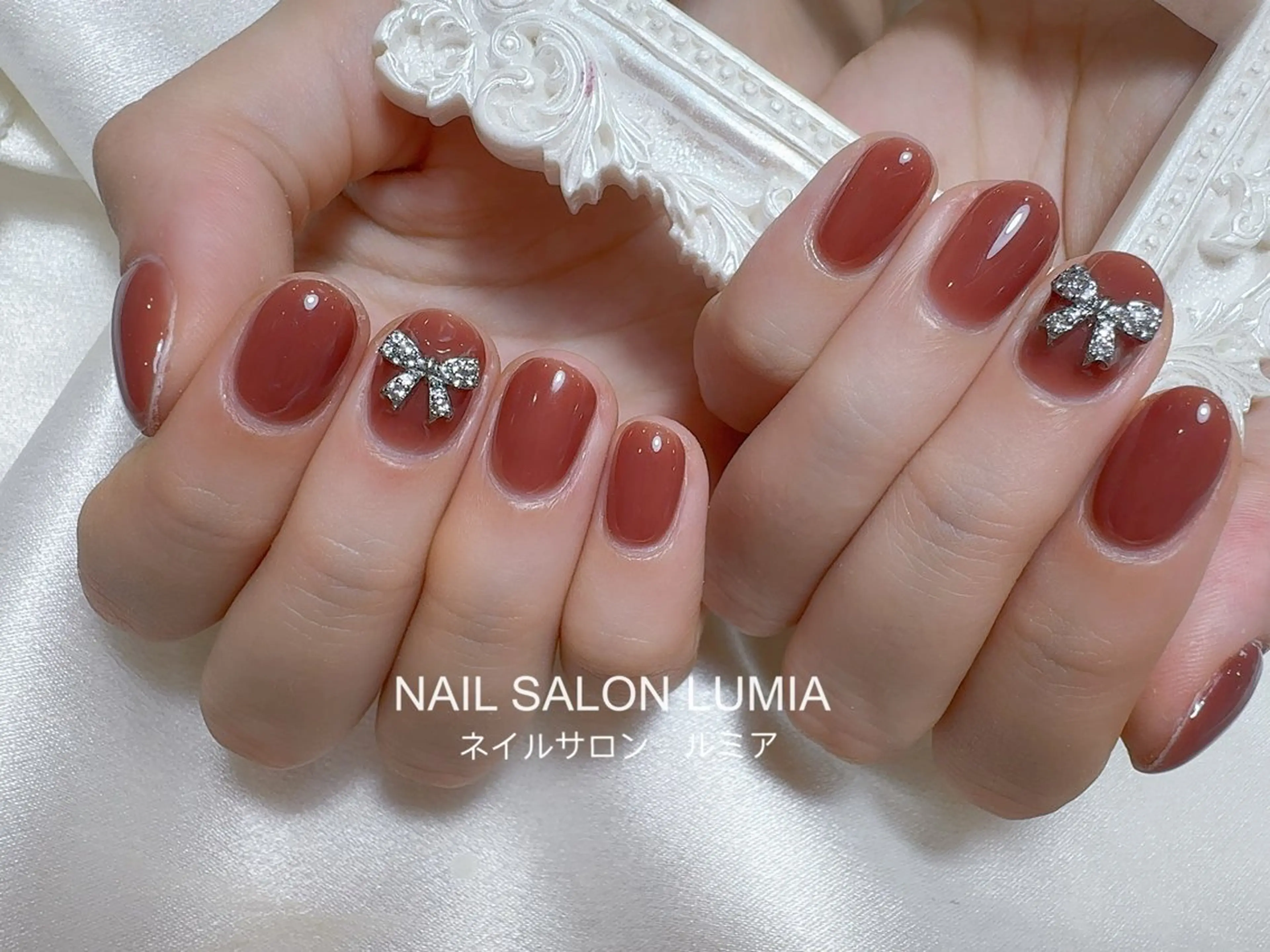 ネイル ハンドネイル ネイルサロン ルミア Lumia 店長のネイルデザイン