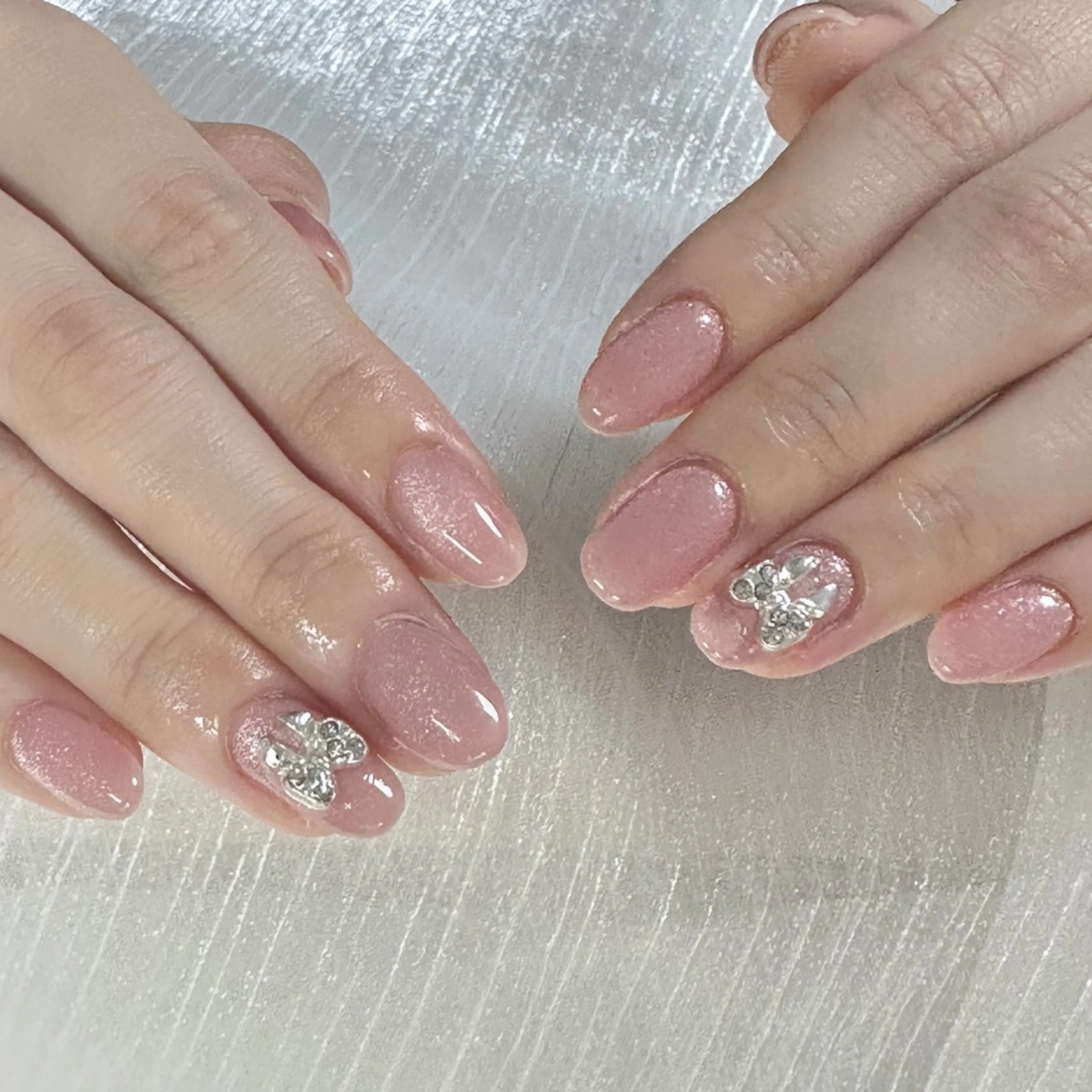 ネイル コネコネイルサロン モデル用のネイルデザイン