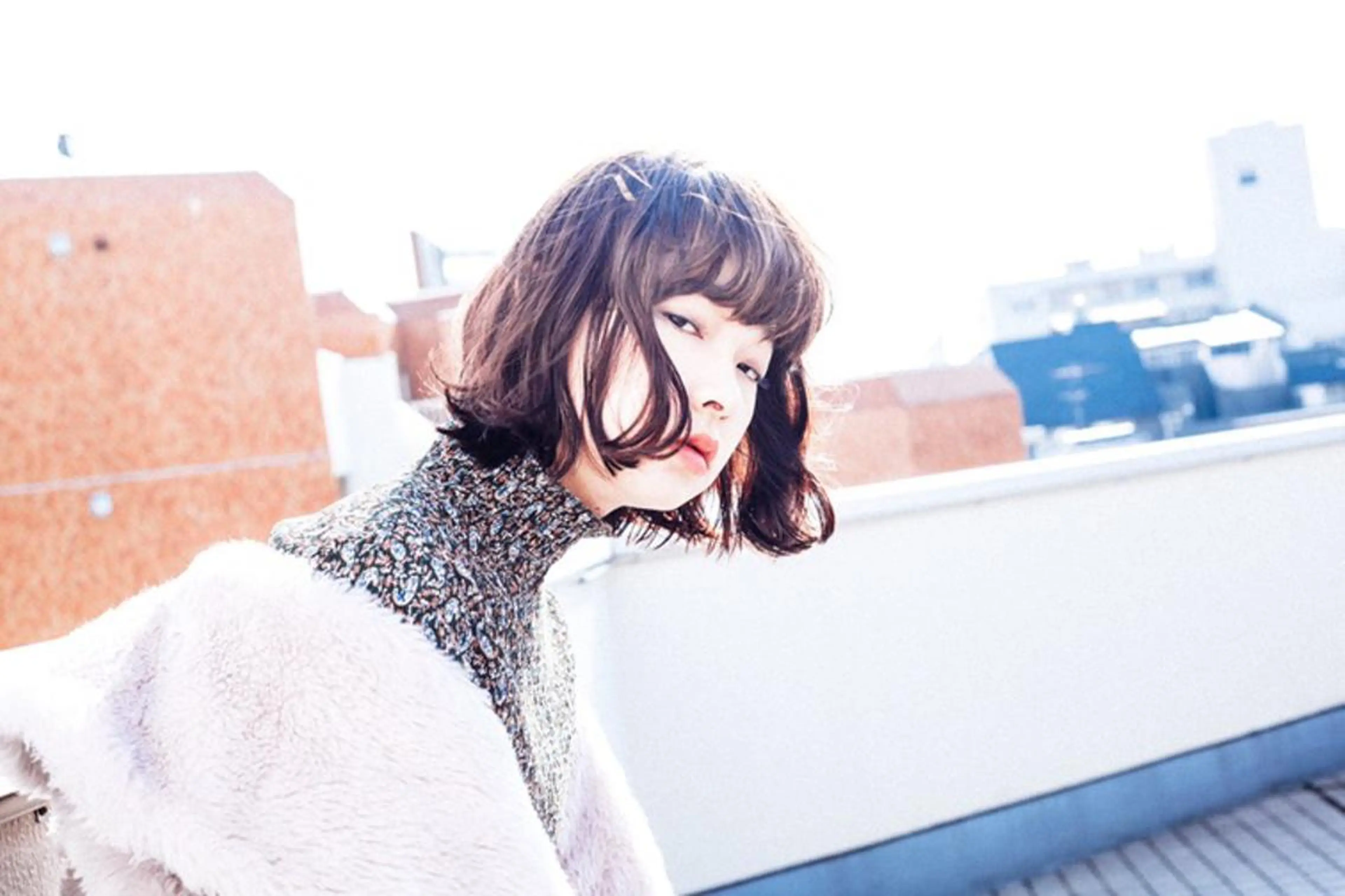 ミディアム 💖透明感カラー HAYATO💖のヘアスタイル