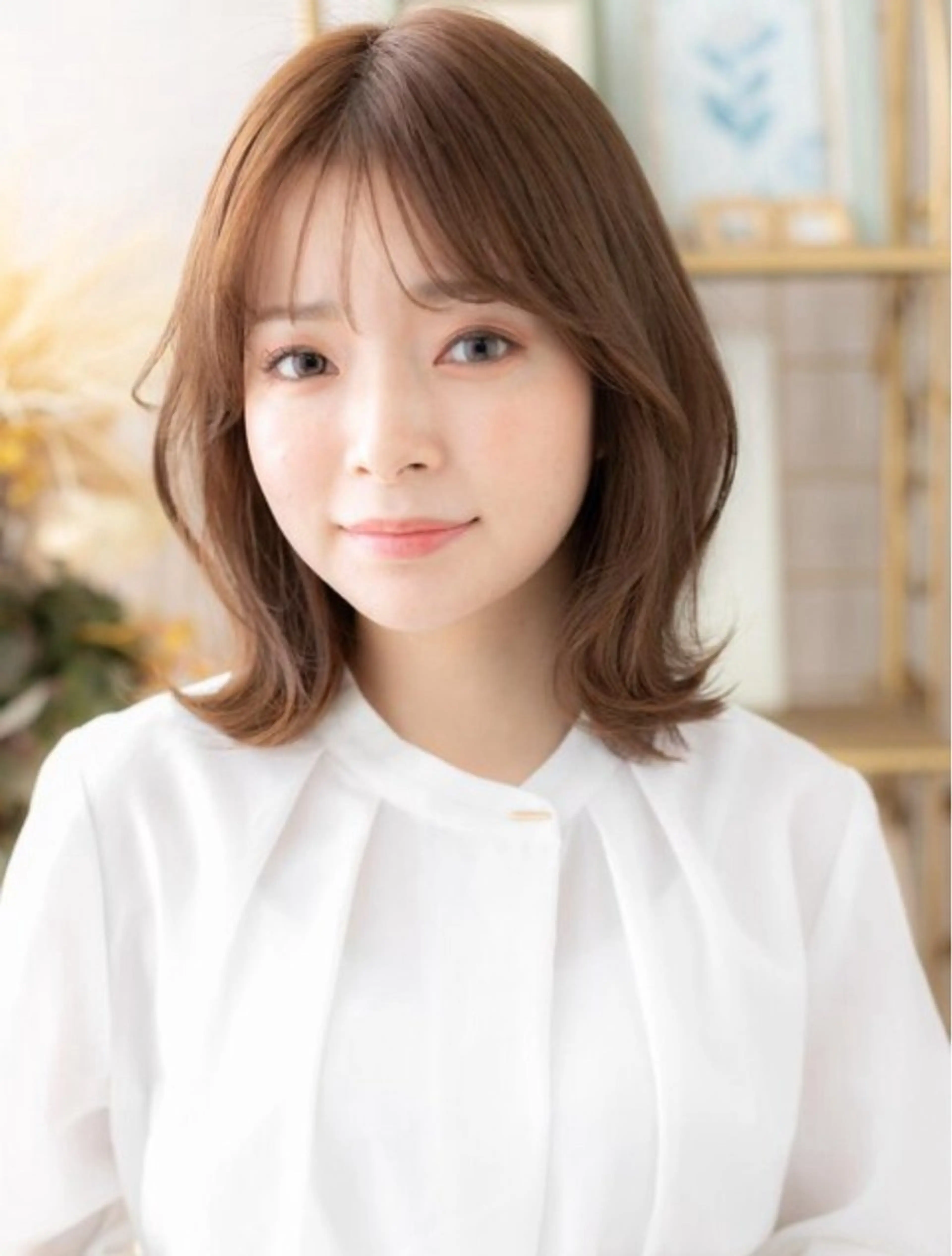 クリアベージュアディクシーカラー＋トリートメント🩵 【外国人風の透明感】     ￥10230→￥3100の写真