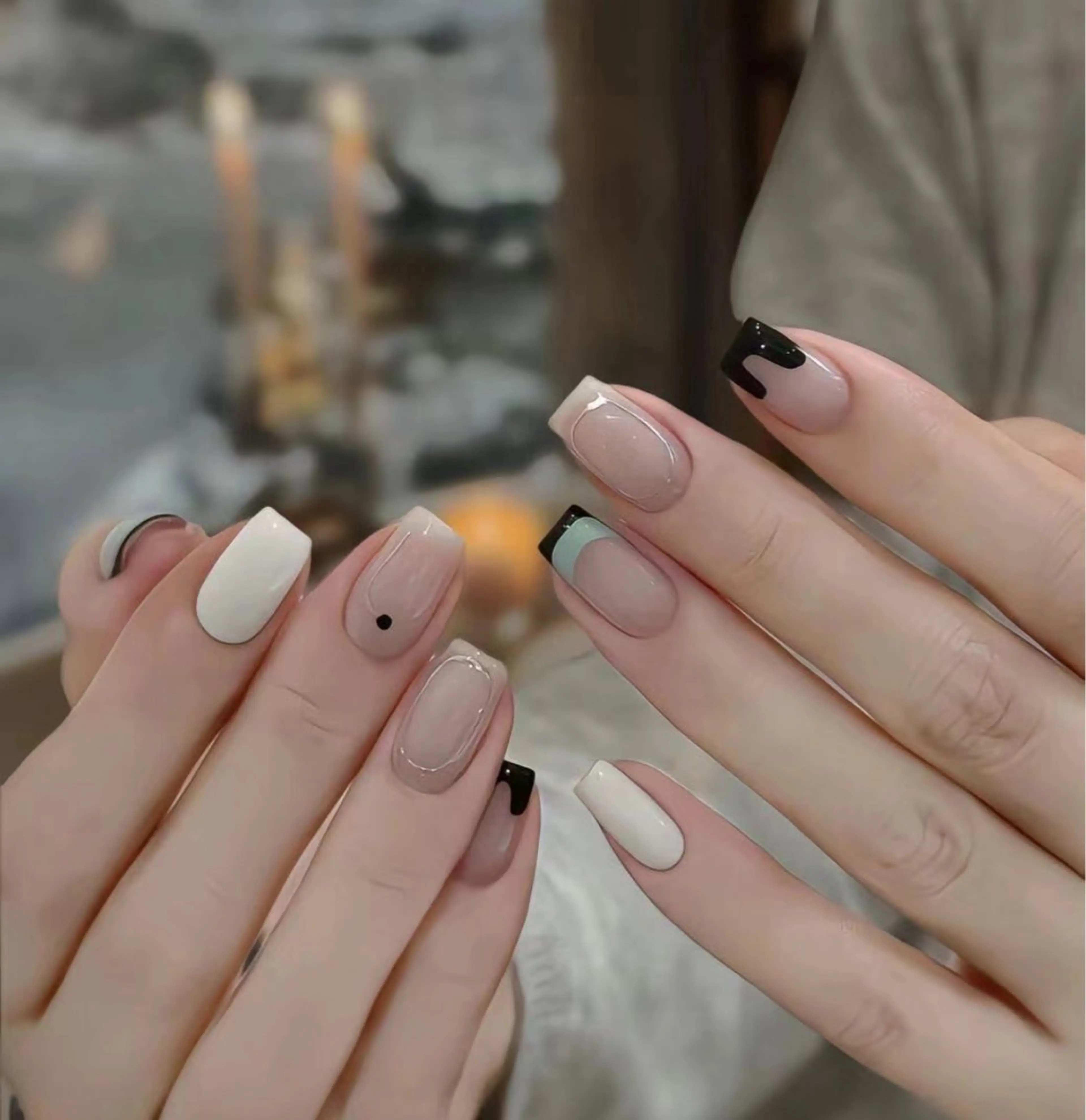 ネイル ハンドネイル YUYI.nail salonのネイルデザイン