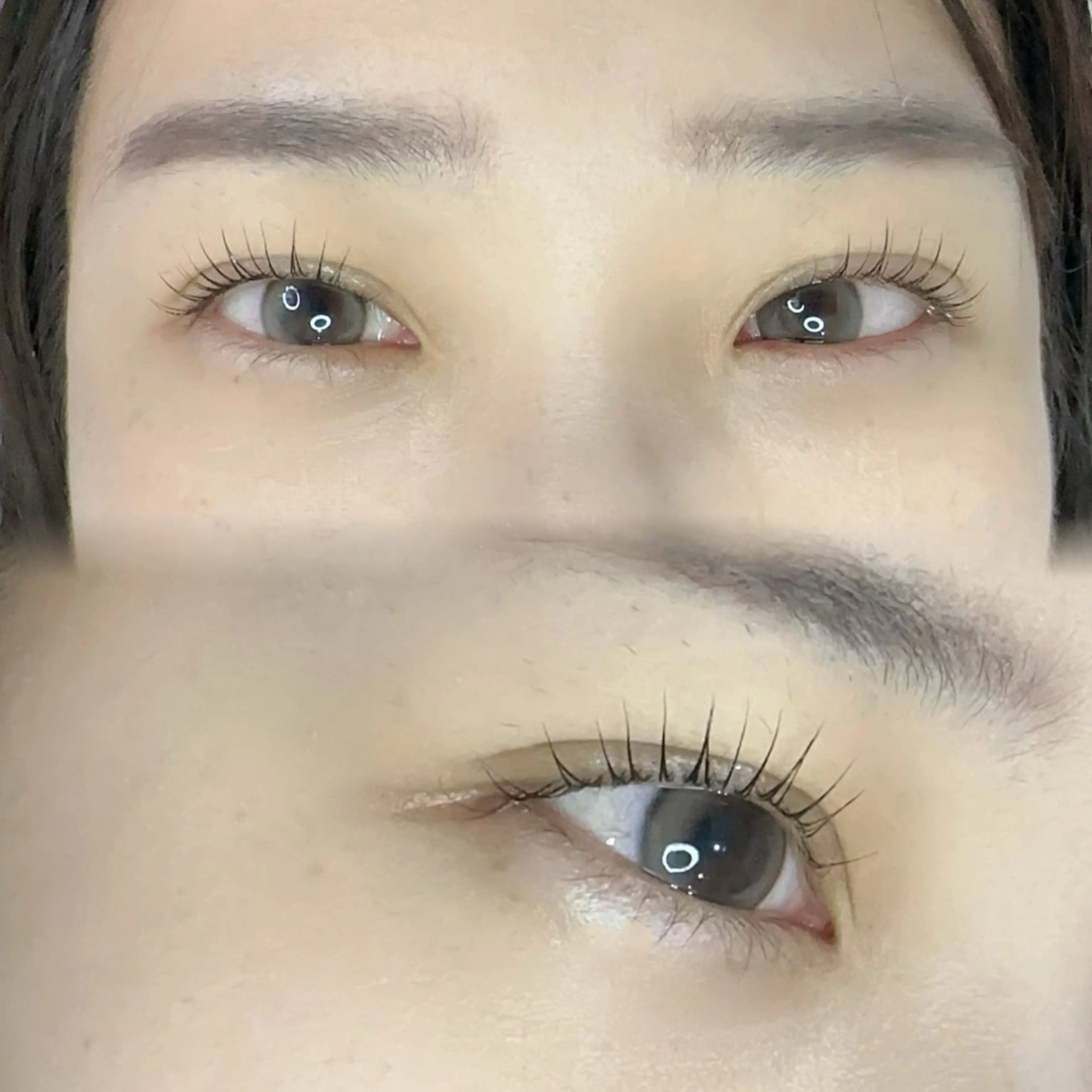 マツエク・マツパ マツパ ULUS mamiのマツエク・マツパデザイン