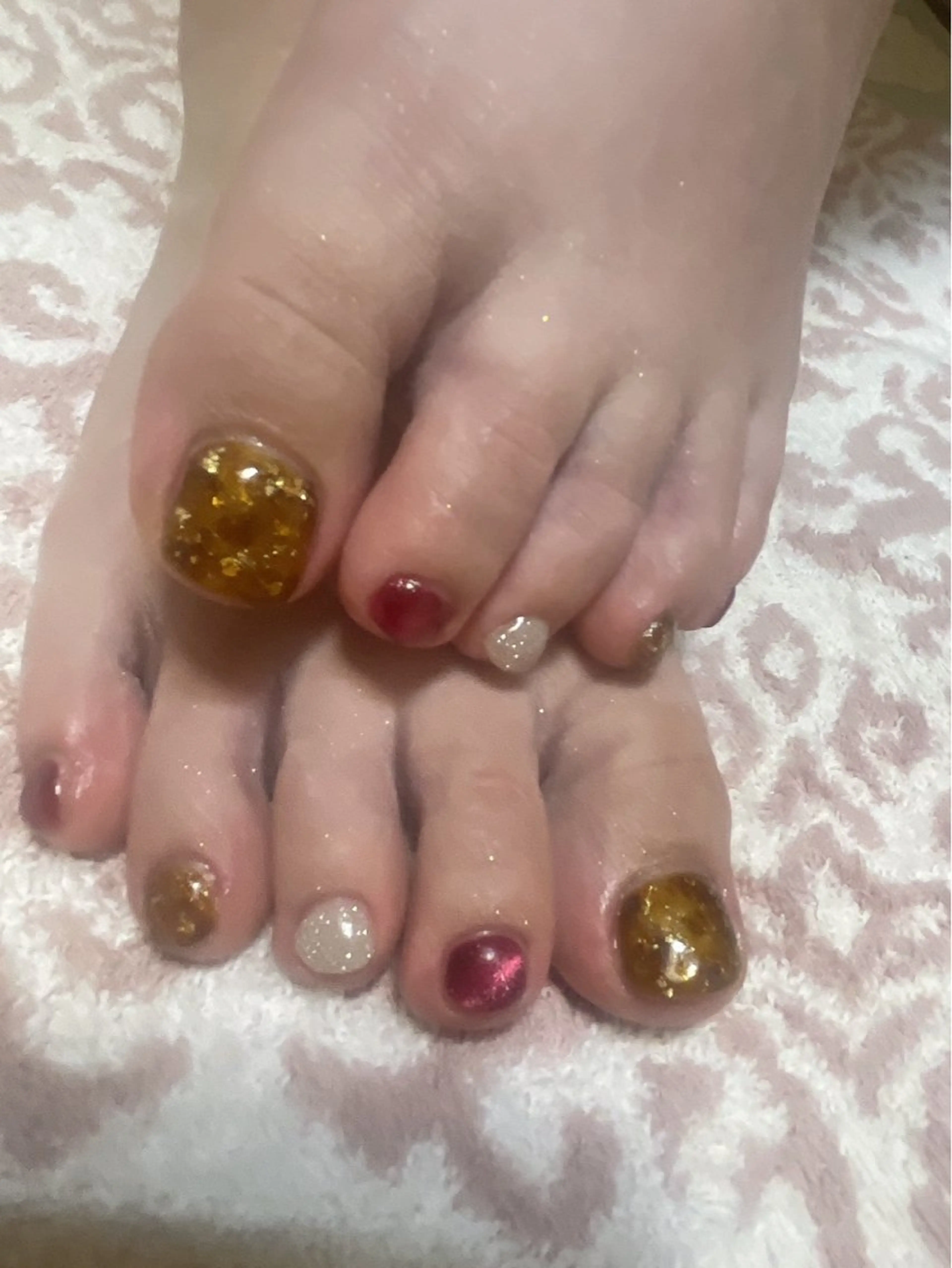 ネイル Megumi Sakuraiのネイルデザイン