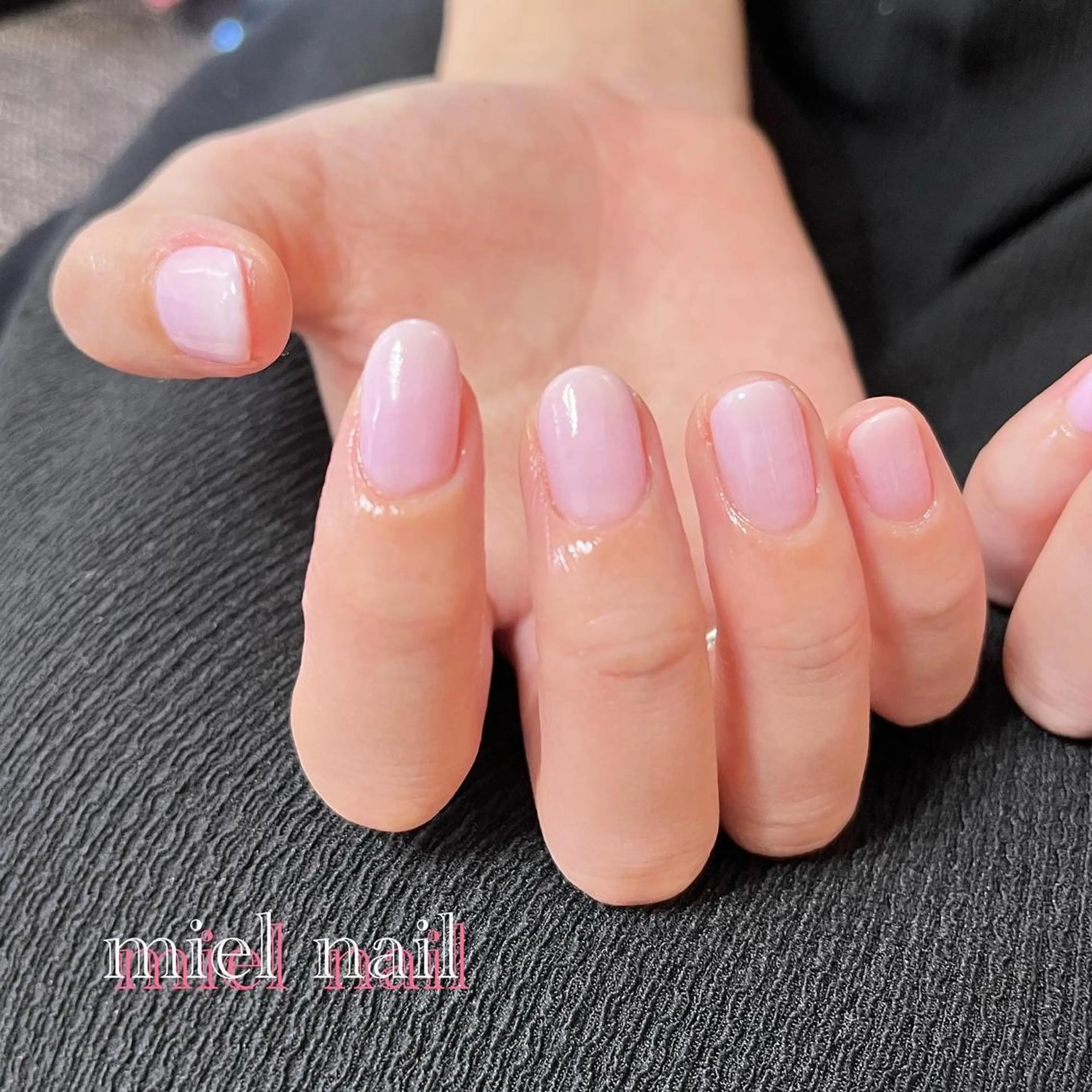 ネイル ハンドネイル miel nailのネイルデザイン