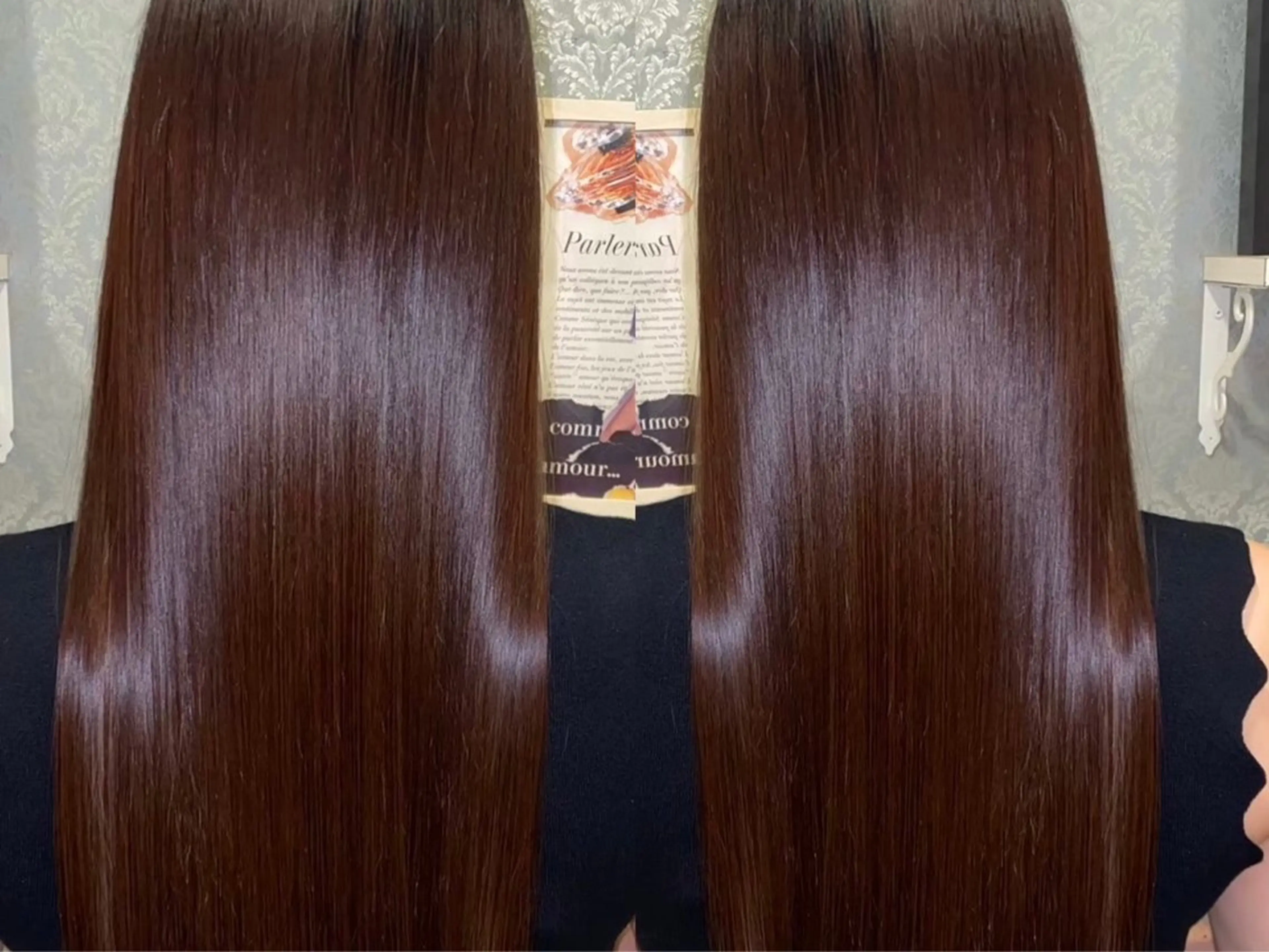 ロング カット 縮毛矯正 トリートメント 池袋/韓国/レイヤー 髪質改善/村上けいとのヘアスタイル