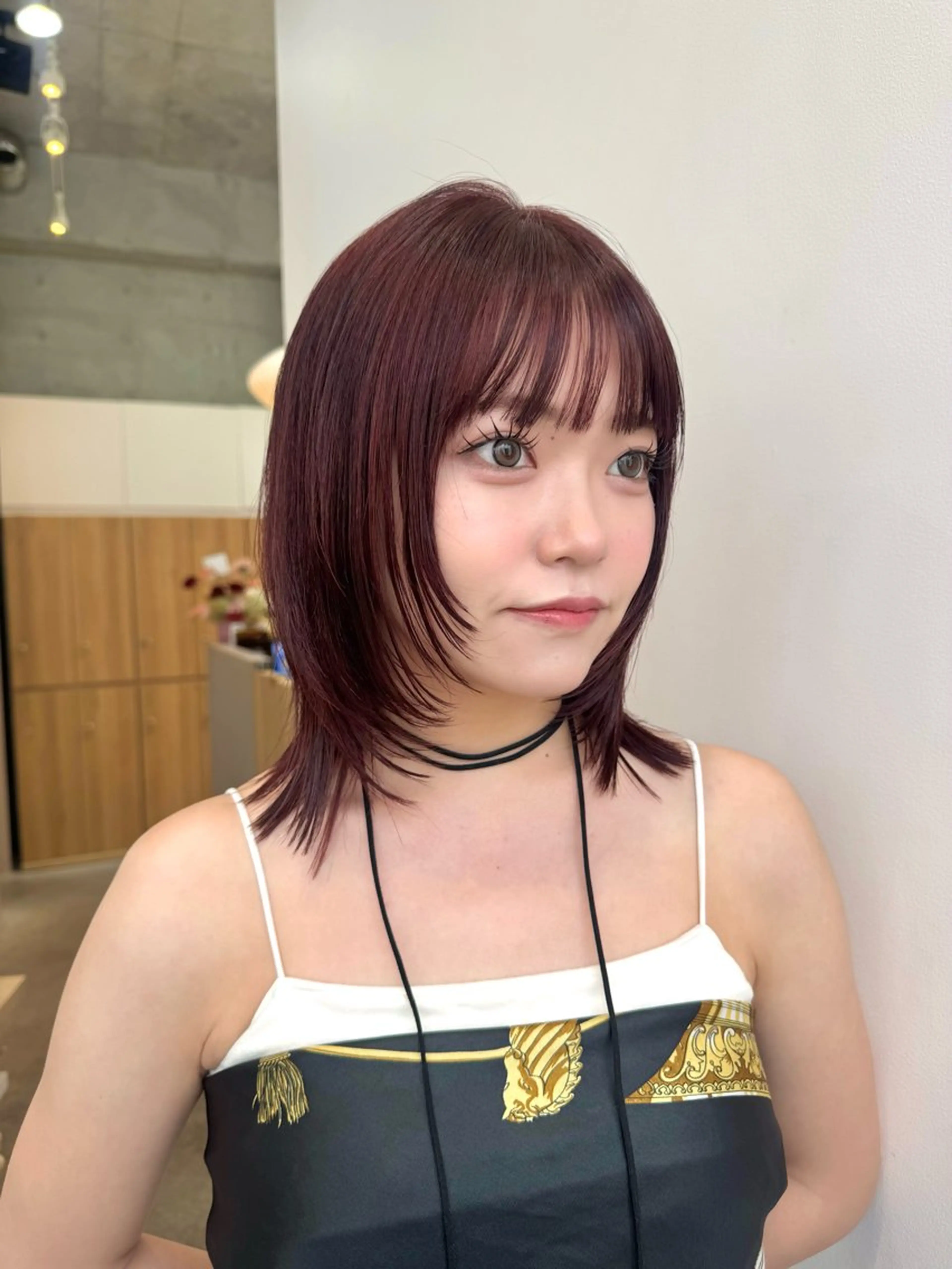 ショート カラー ヘアカラー 🫧艶カラー/ダブル カラー♡/桜🌸のヘアスタイル