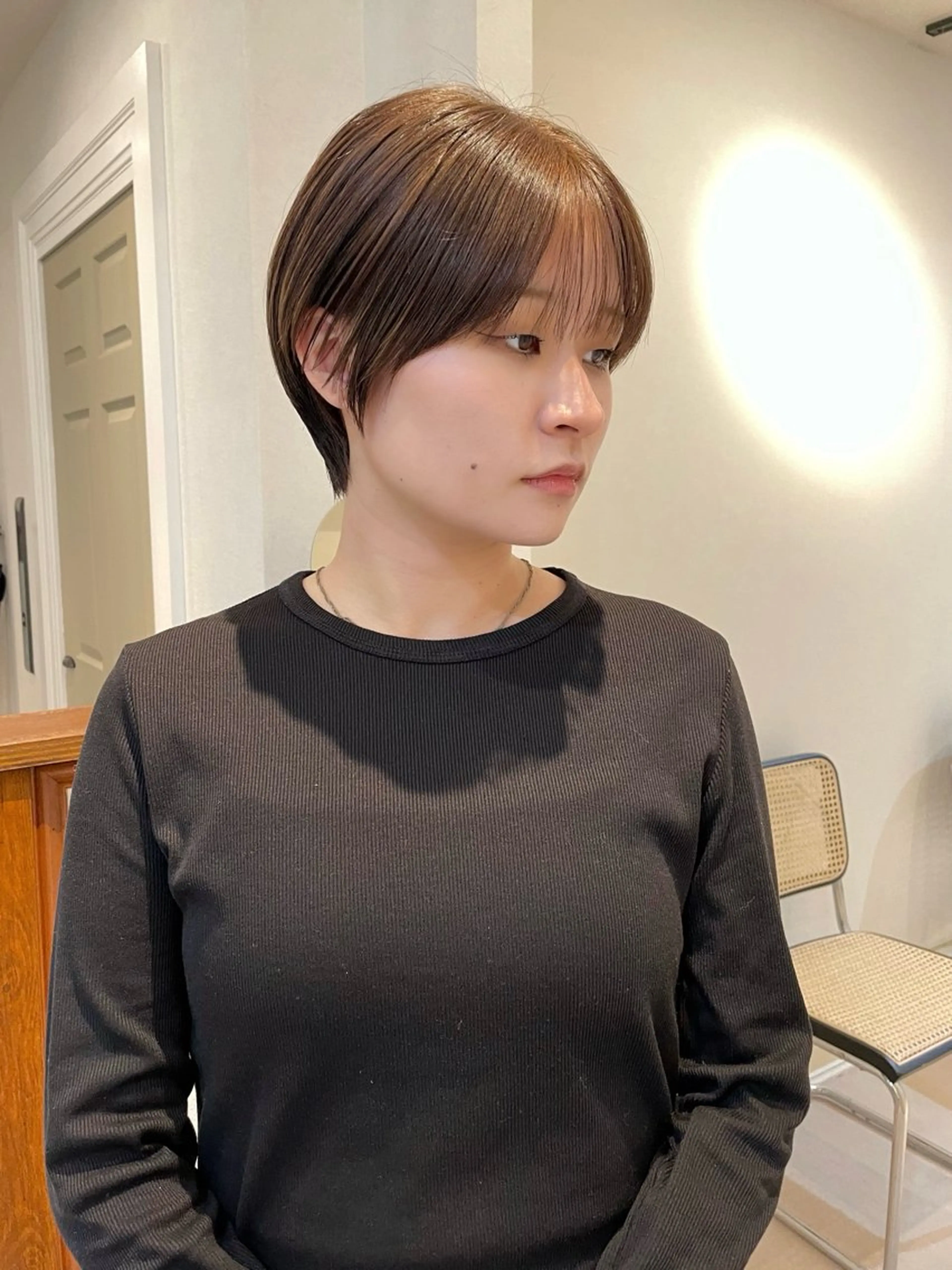 ショート カット トリートメント KAZU keshiki大名のヘアスタイル