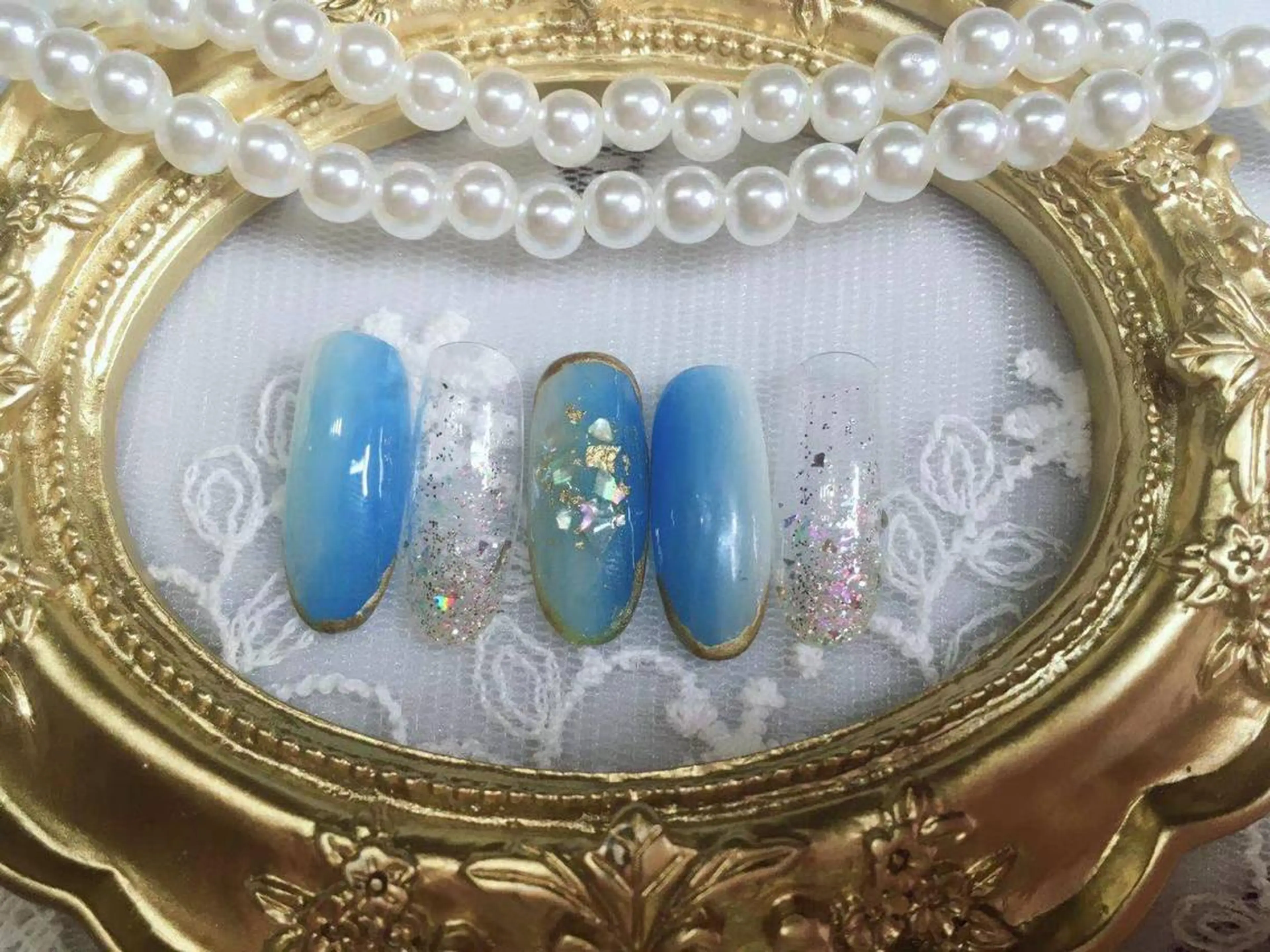 ネイル ハンドネイル Melody メロディのネイルデザイン