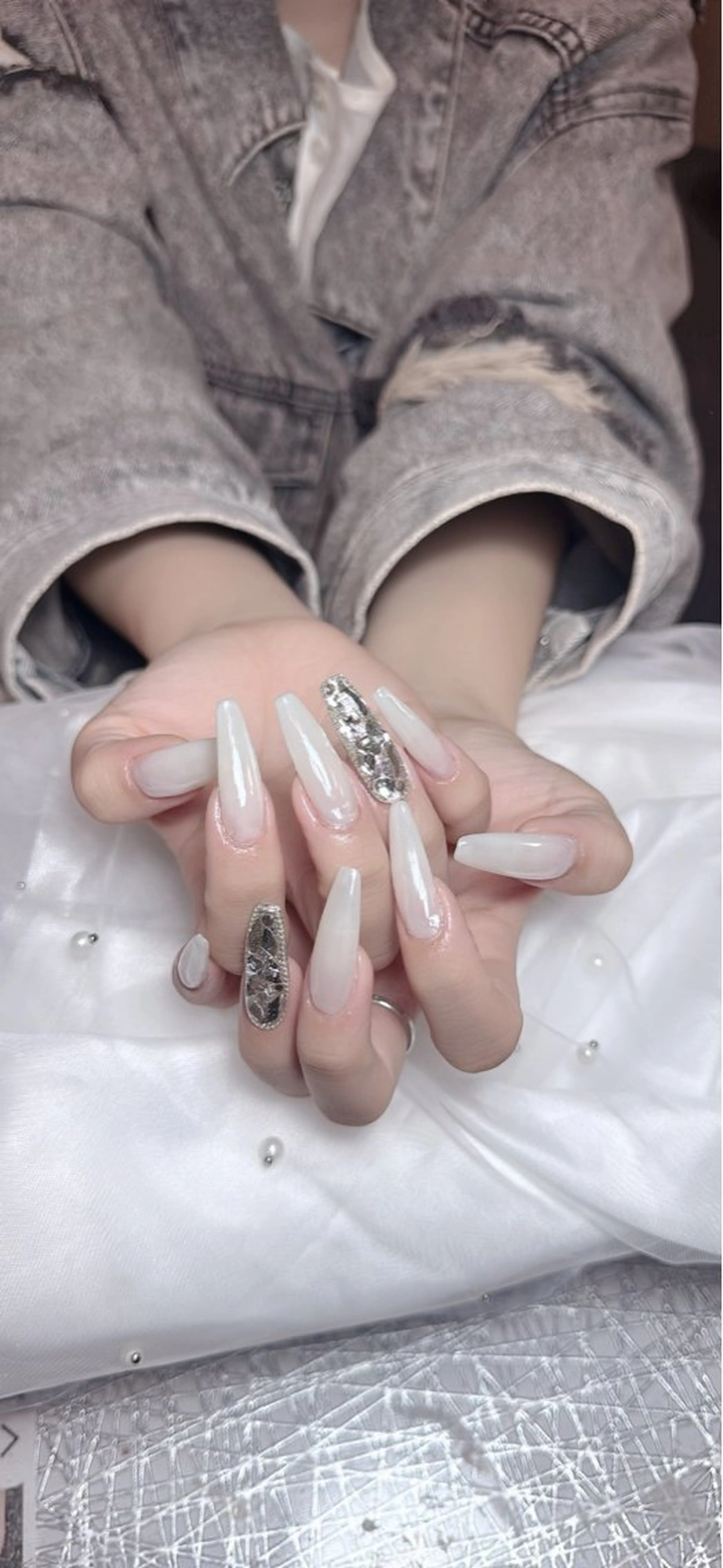 ネイル ハンドネイル Vp ネイルのネイルデザイン