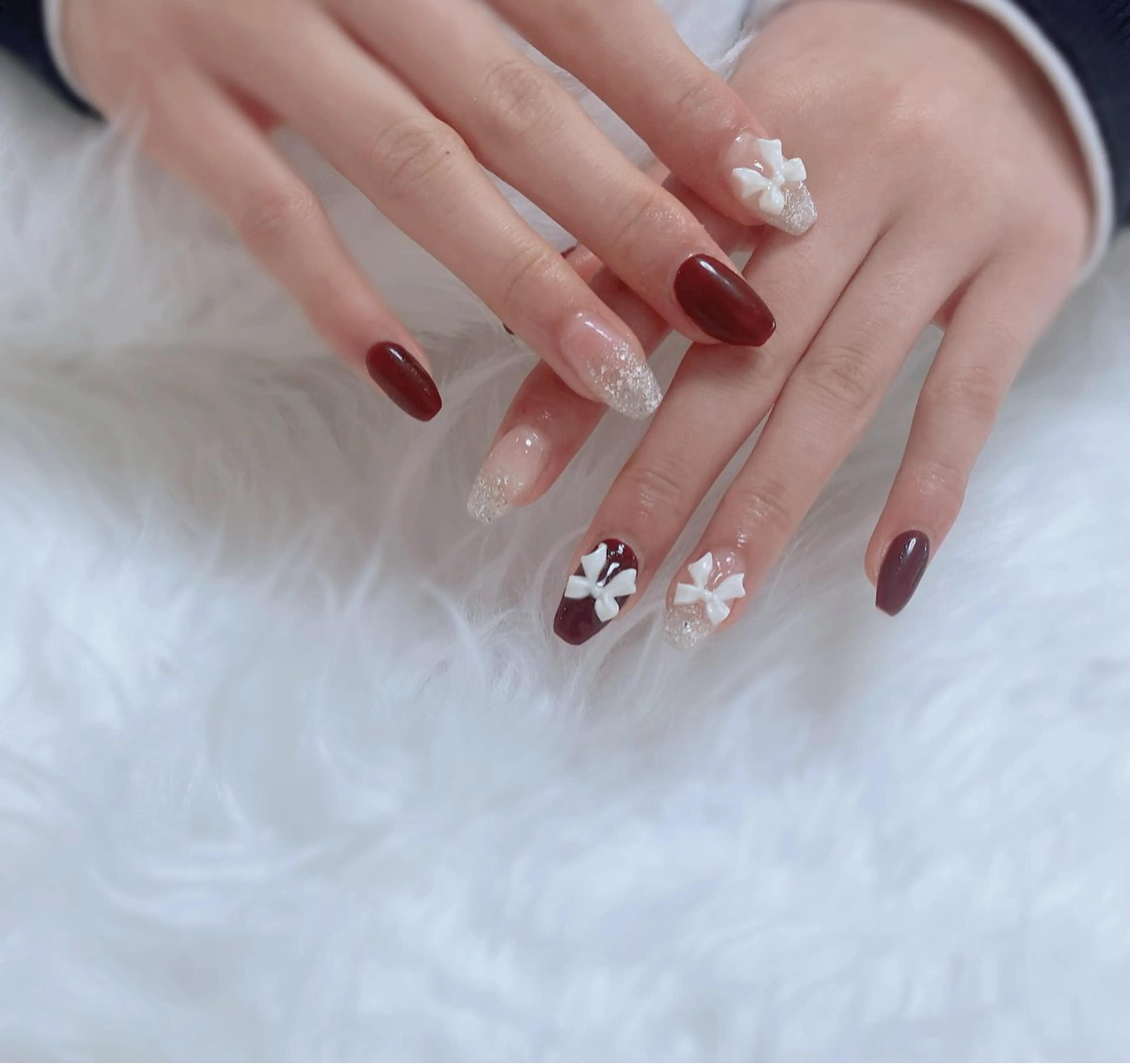 ネイル ハンドネイル ESPOIR Ｎのネイルデザイン