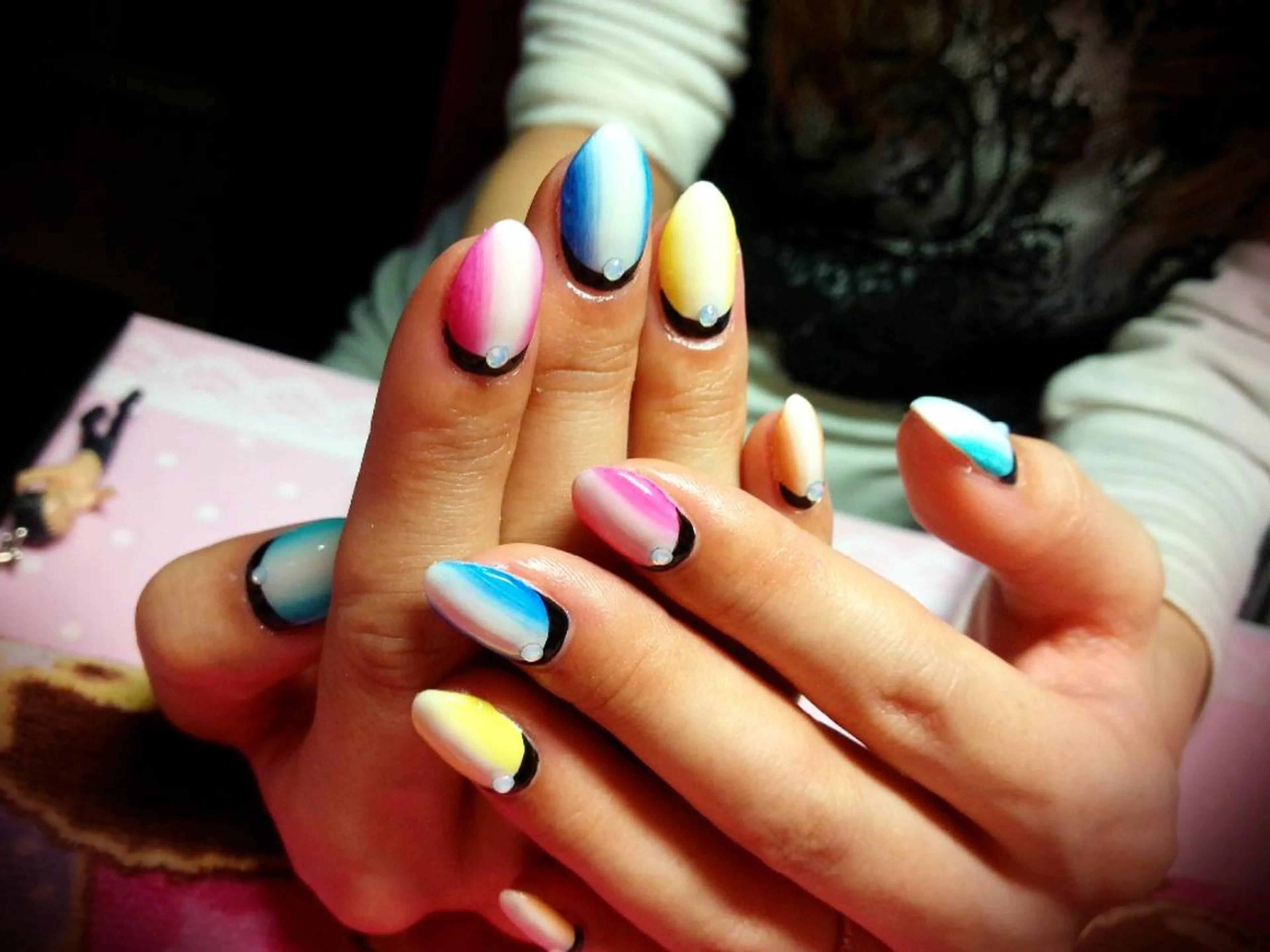 ネイル グラデーション nail yukkoのネイルデザイン