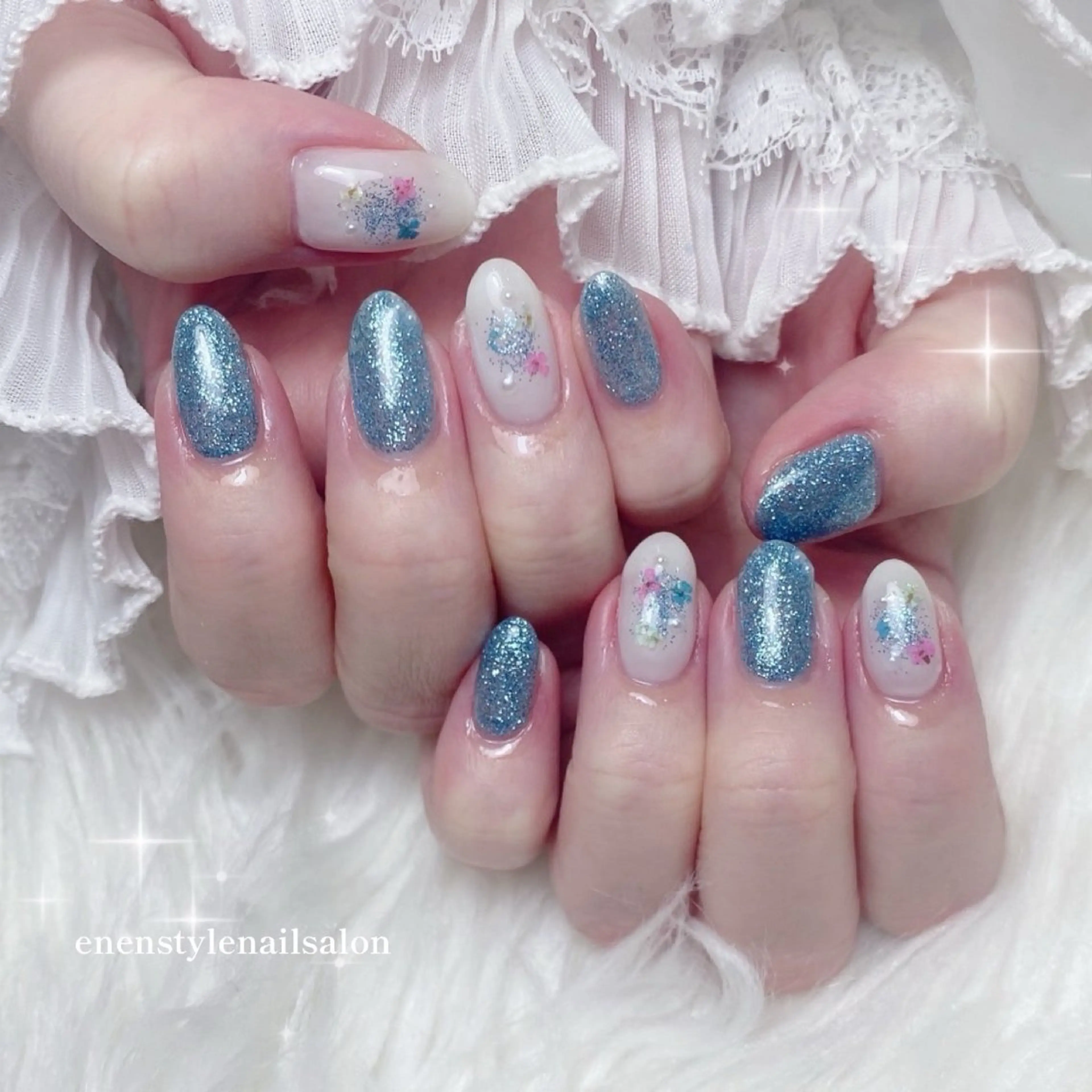 ネイル ハンドネイル 👑enen style👑のネイルデザイン