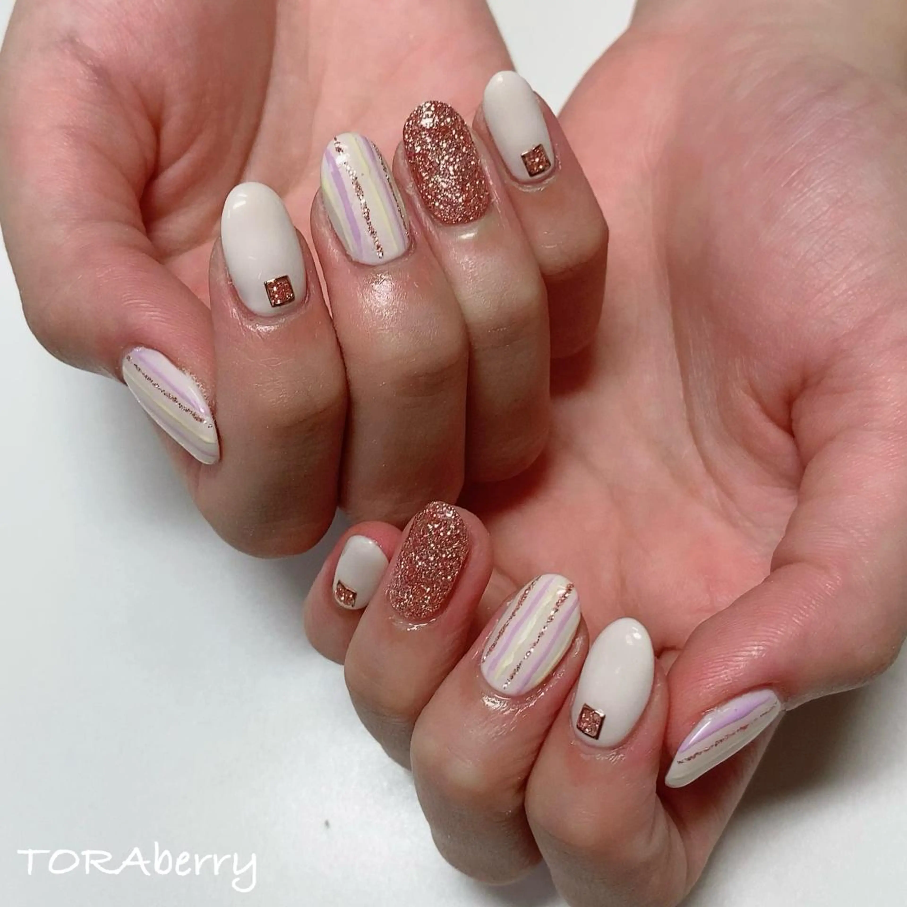 ネイル ハンドネイル ネイリスト なつみのネイルデザイン