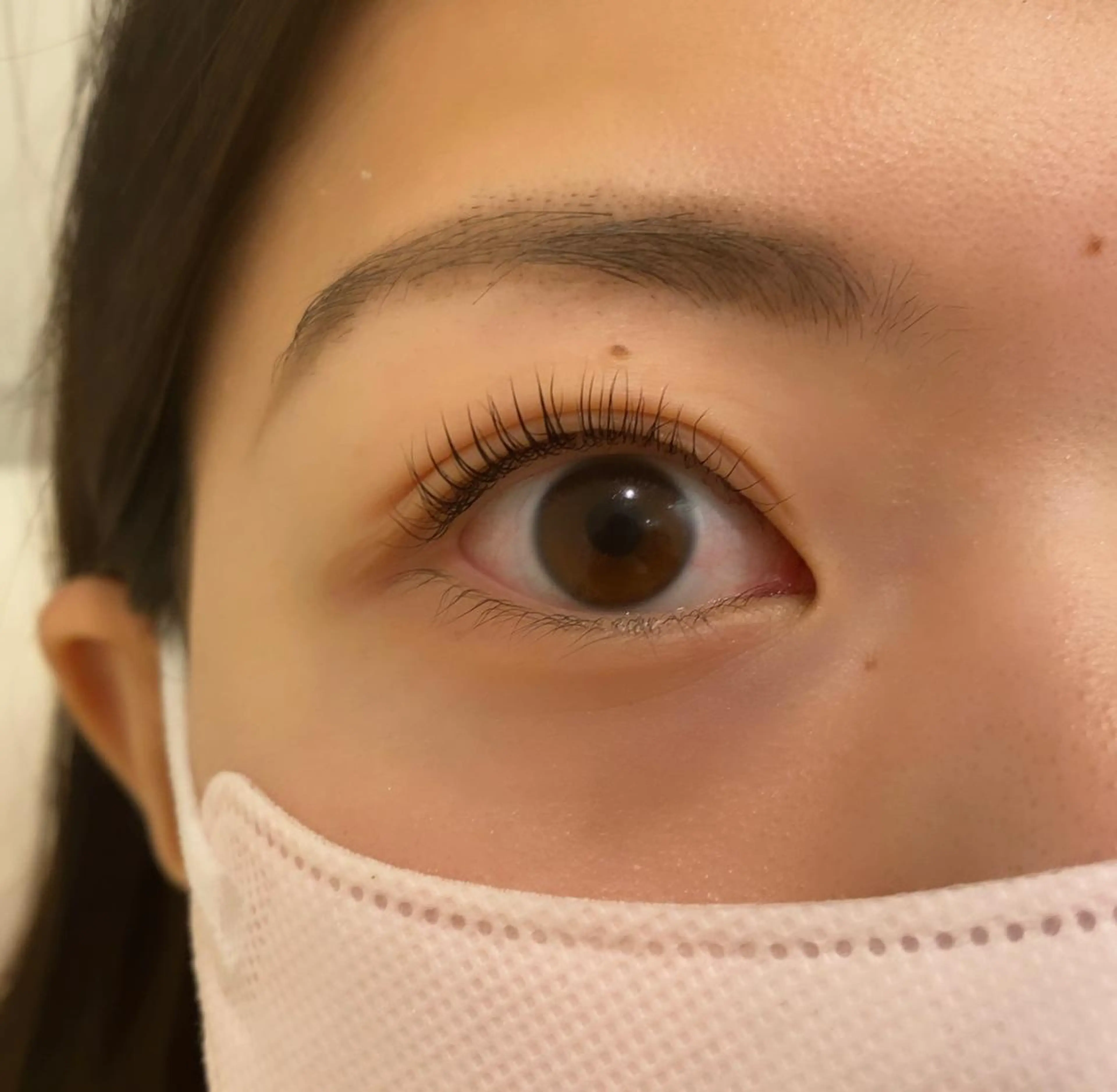 パーマ マツエク・マツパ ꔫShimizu Harukaのマツエク・マツパデザイン