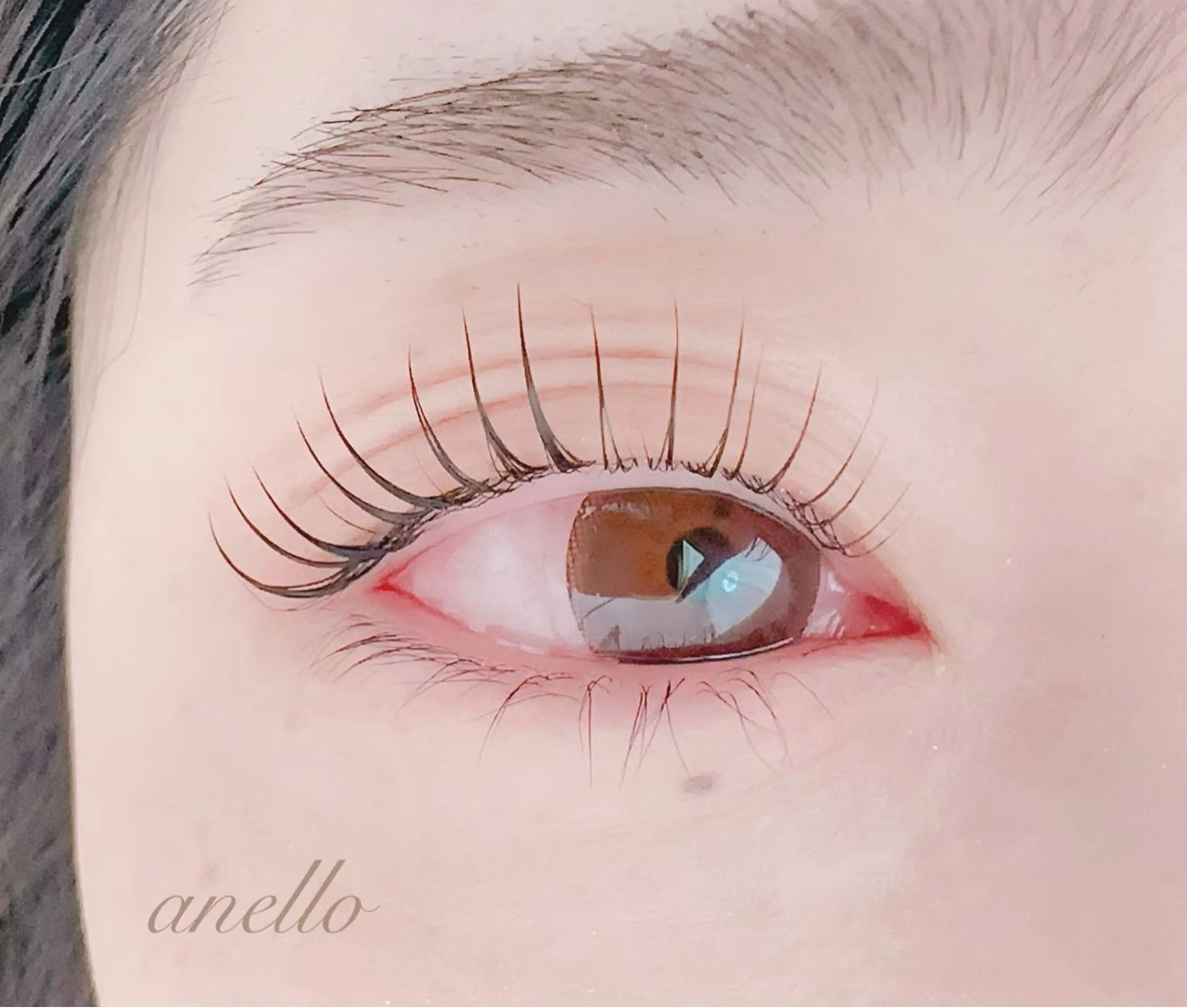 パーマ マツパ anello＊東船橋 ayakaのマツエク・マツパデザイン