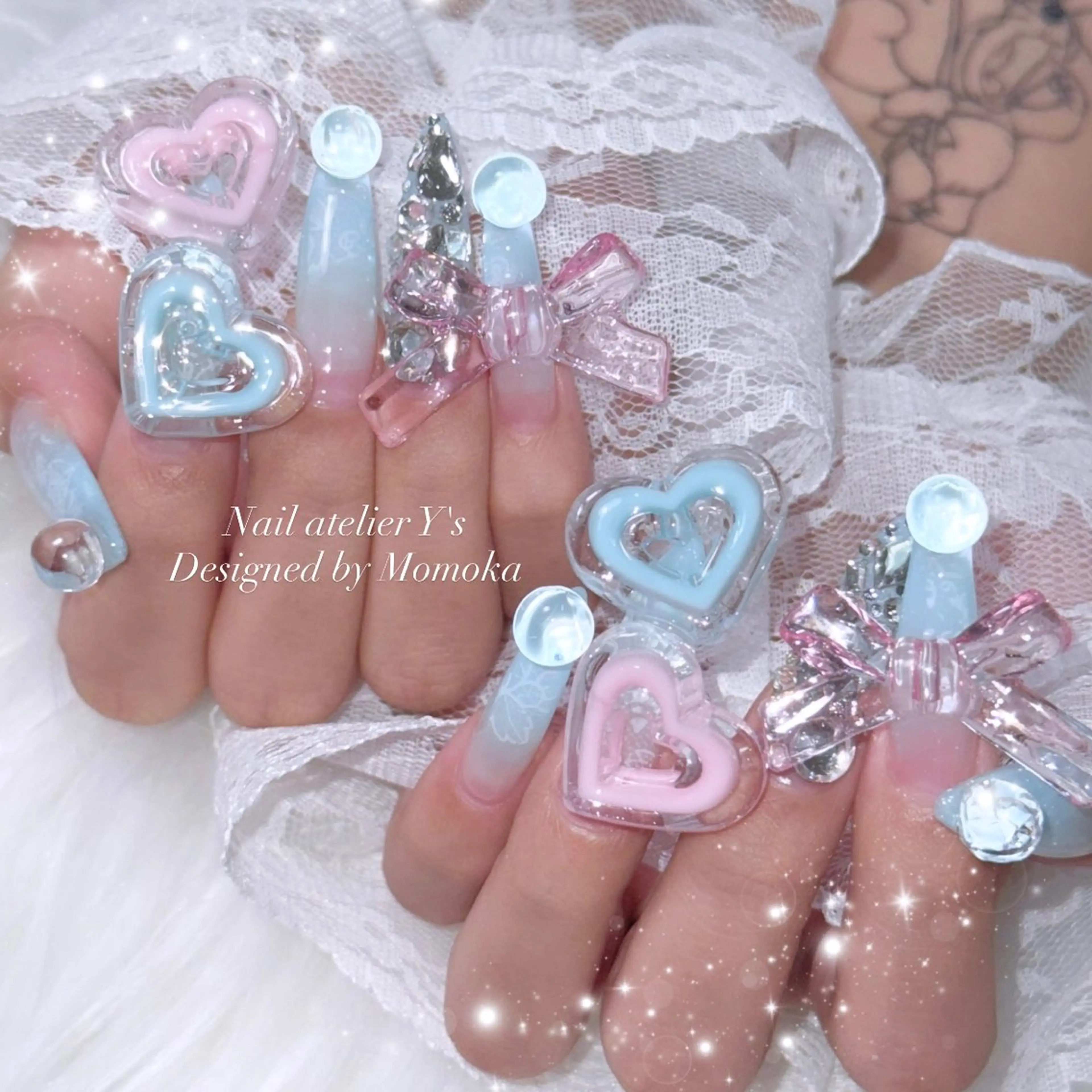 ネイル ハンドネイル Nail atelierY'sのネイルデザイン