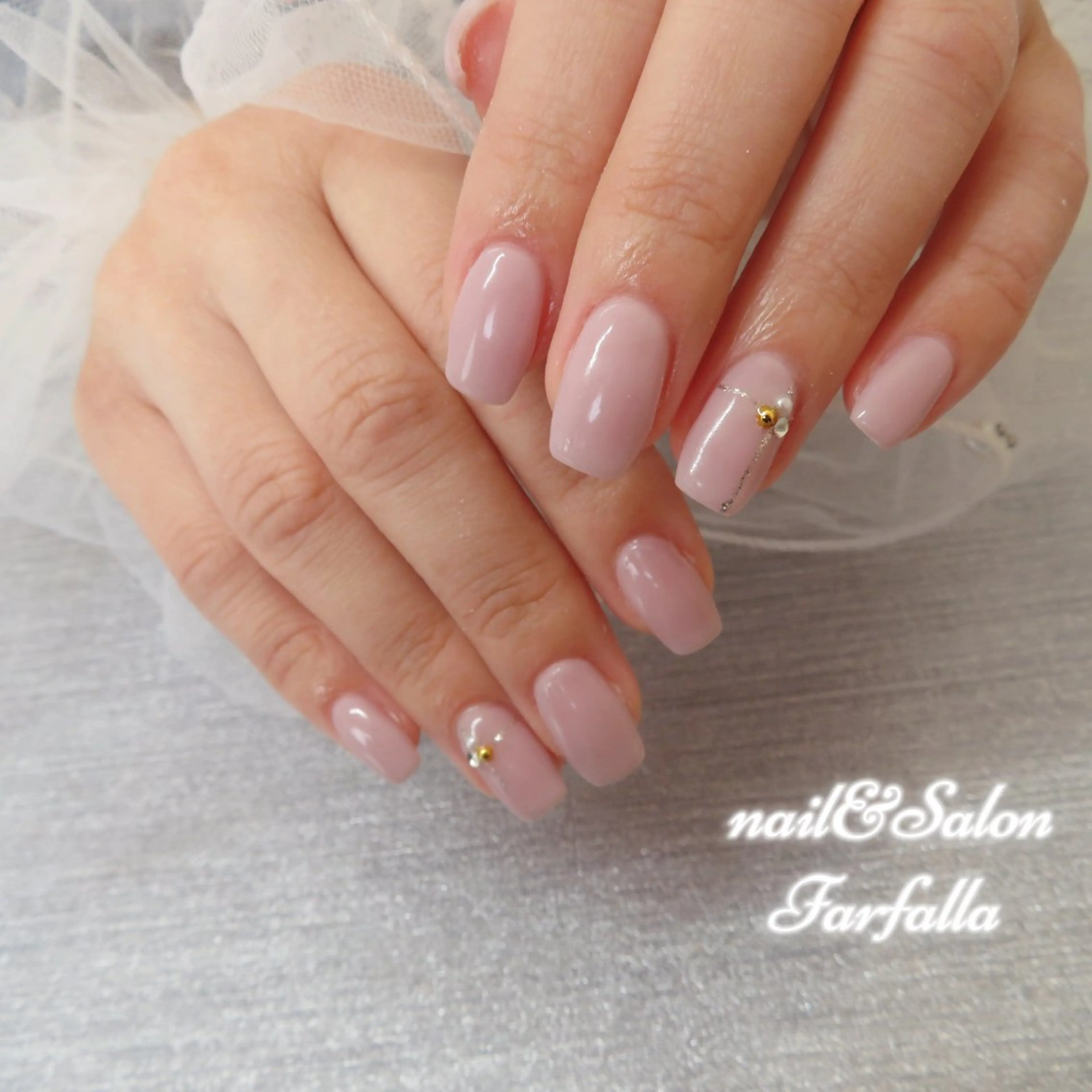 ネイル Farfalla Kieのネイルデザイン