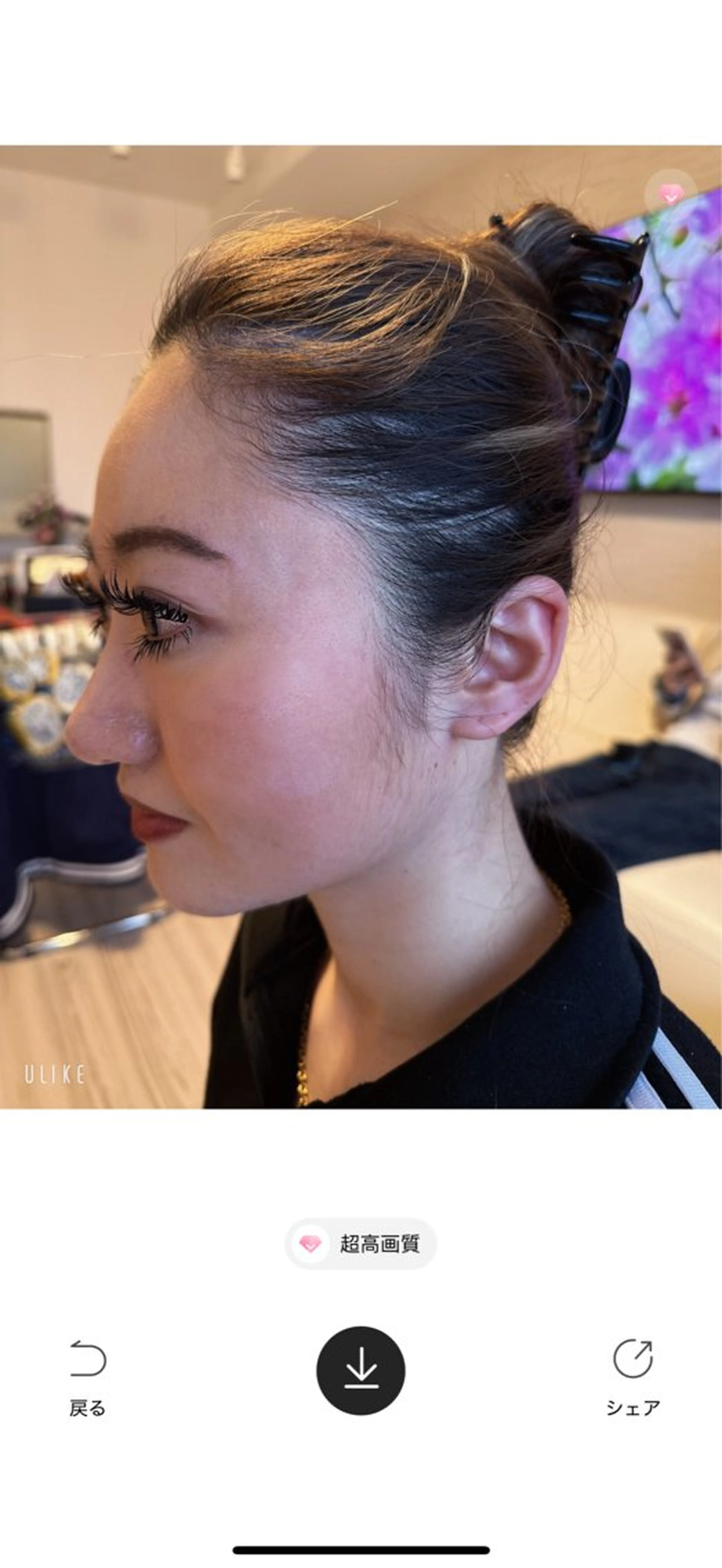 マツエク・マツパ 付け放題 バインドロック 神山 ビューティー・アイのマツエク・マツパデザイン