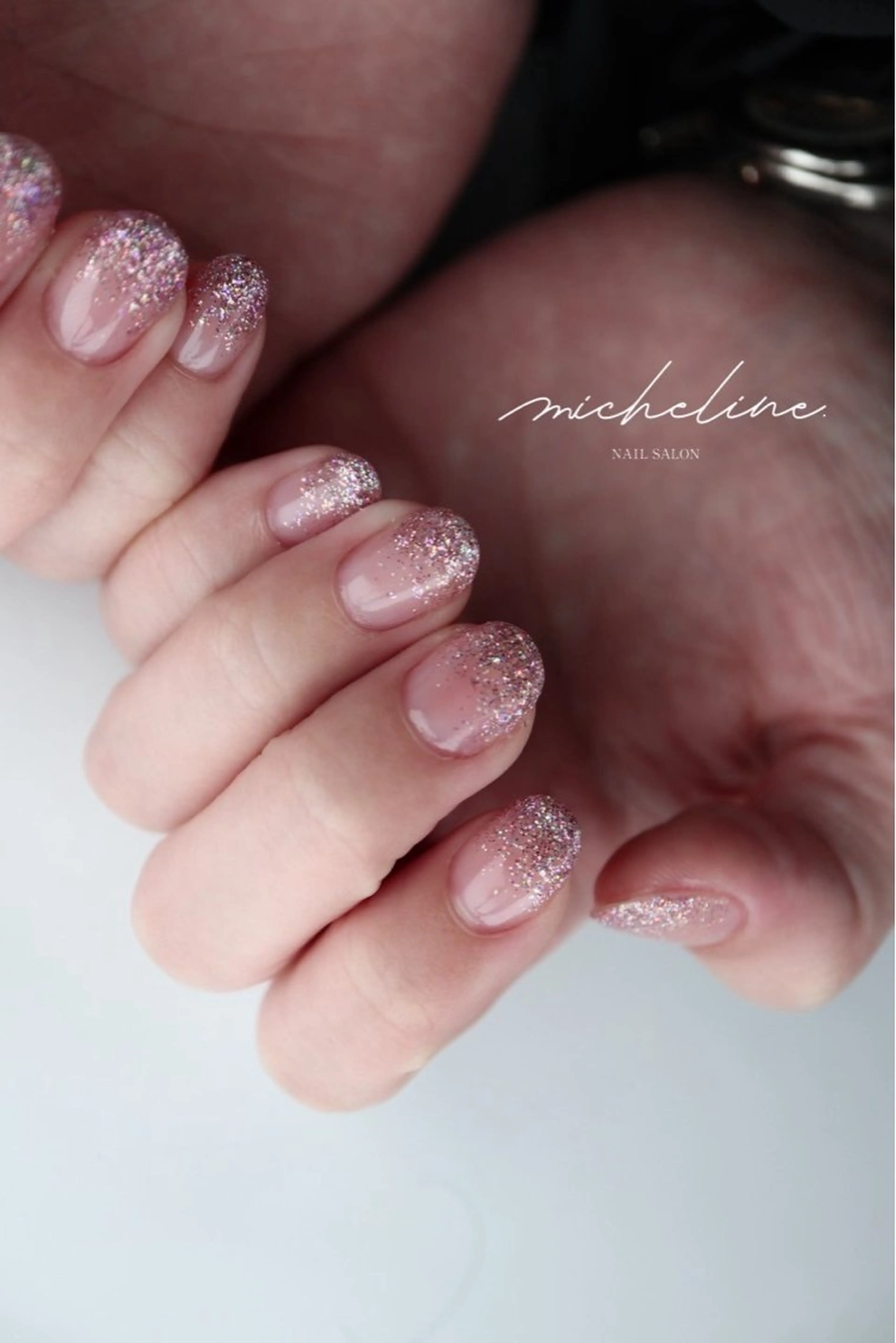 （オフあり）ラメグラデーションの写真