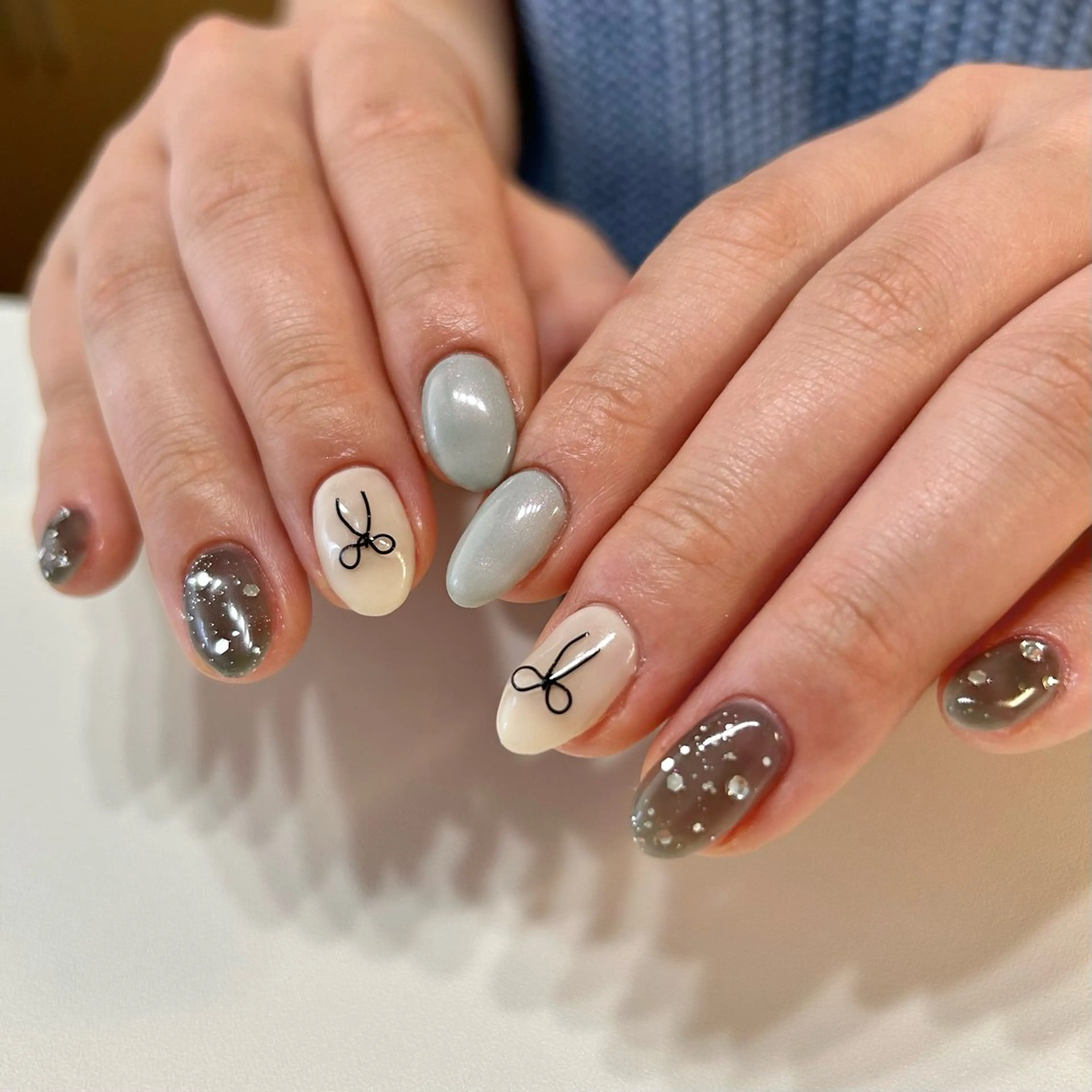 ネイル tenoteno nail/yuuriのネイルデザイン