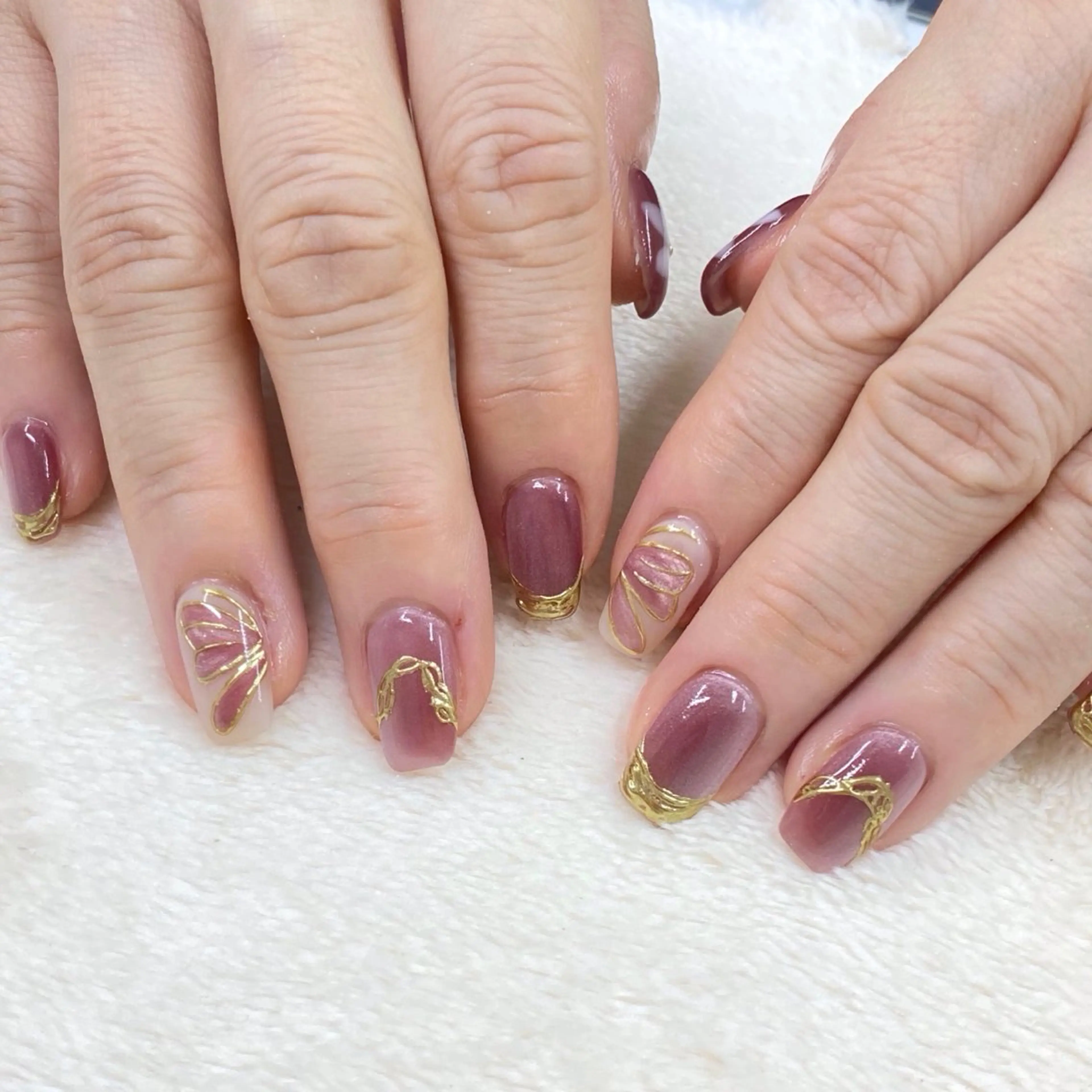ネイル ハンドネイル ハンドケア nail salon アトリエBONOのネイルデザイン