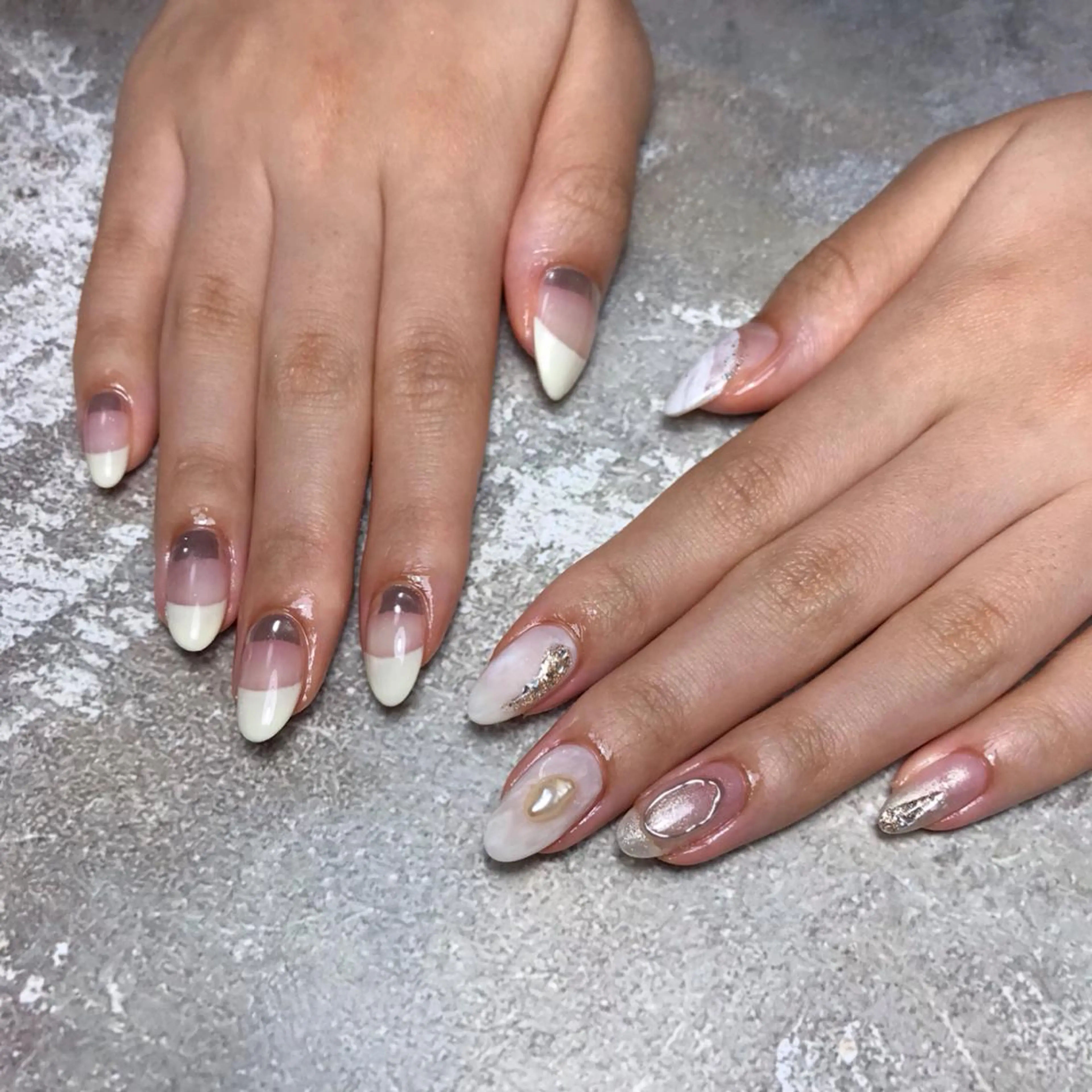ネイル ハンドネイル 💅chainail _aiのネイルデザイン