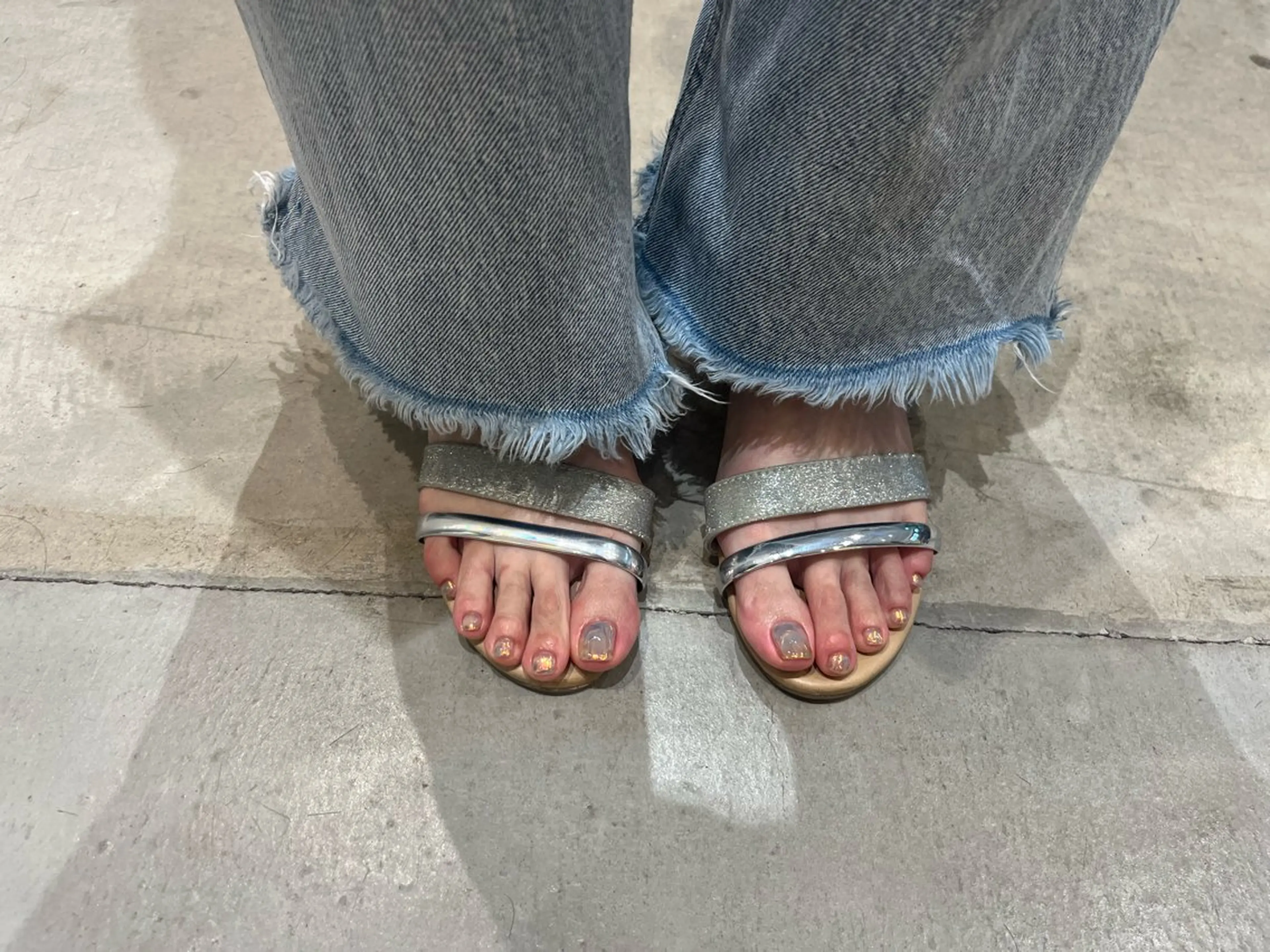 ネイル フットネイル aloalo MIKAのネイルデザイン